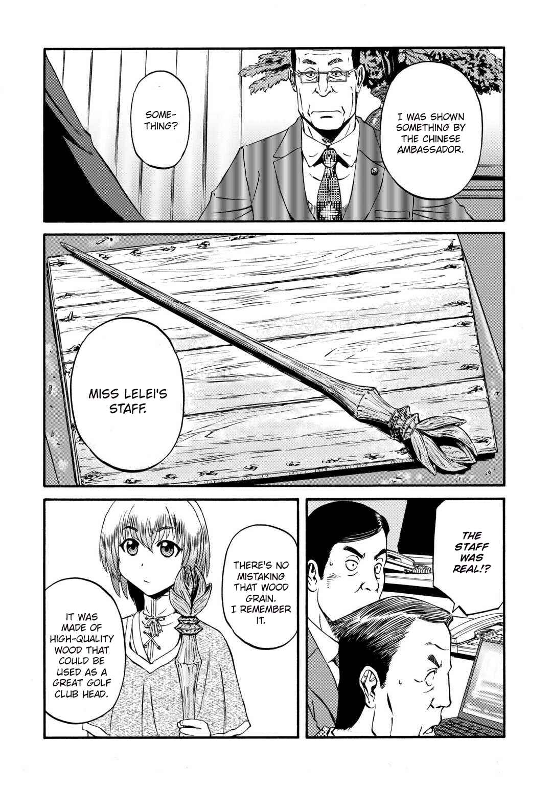 GATE - Jieitai Kanochi nite, Kaku Tatakaeri Chapter 133 - Page 11