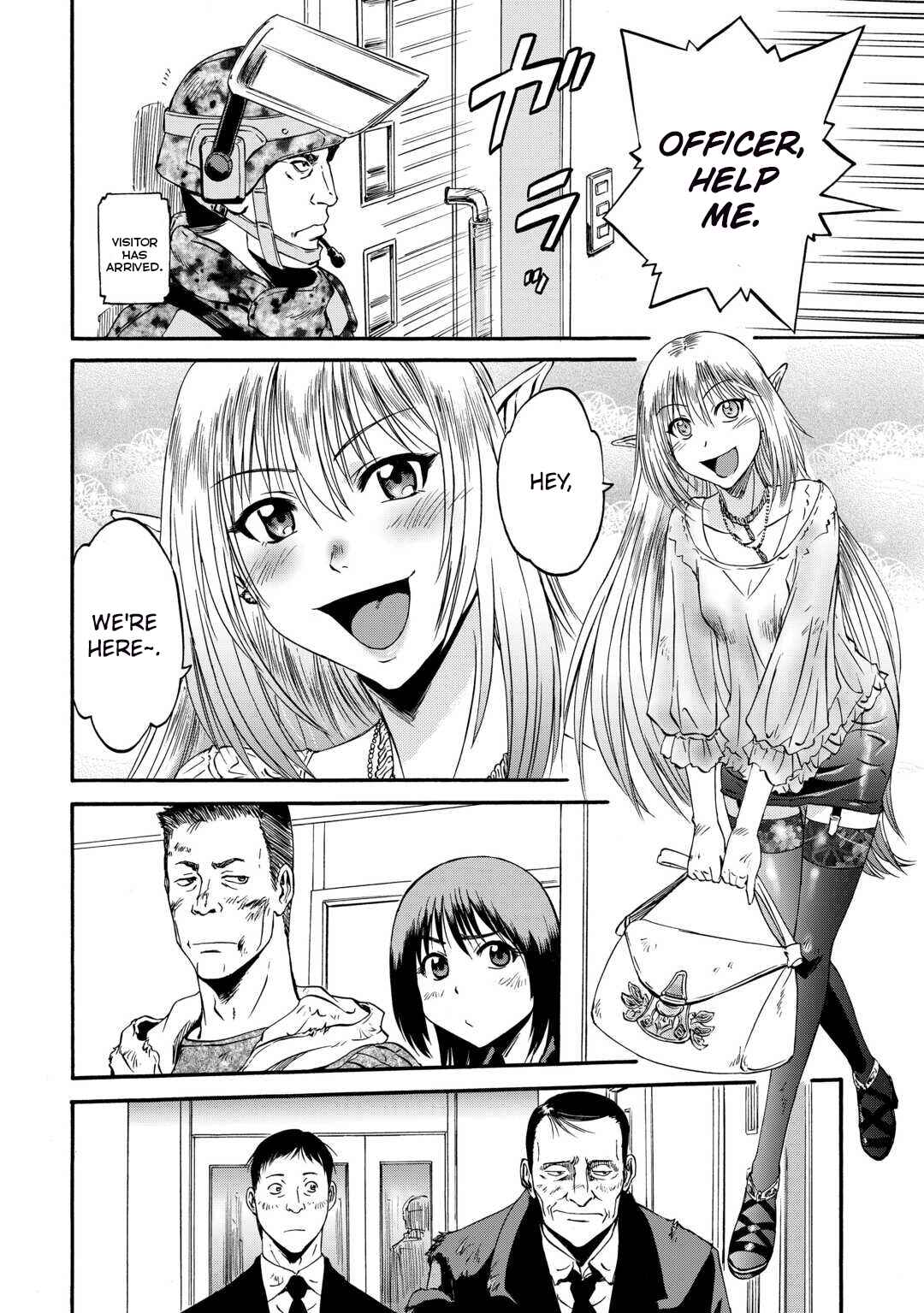 GATE - Jieitai Kanochi nite, Kaku Tatakaeri Chapter 133 - Page 27
