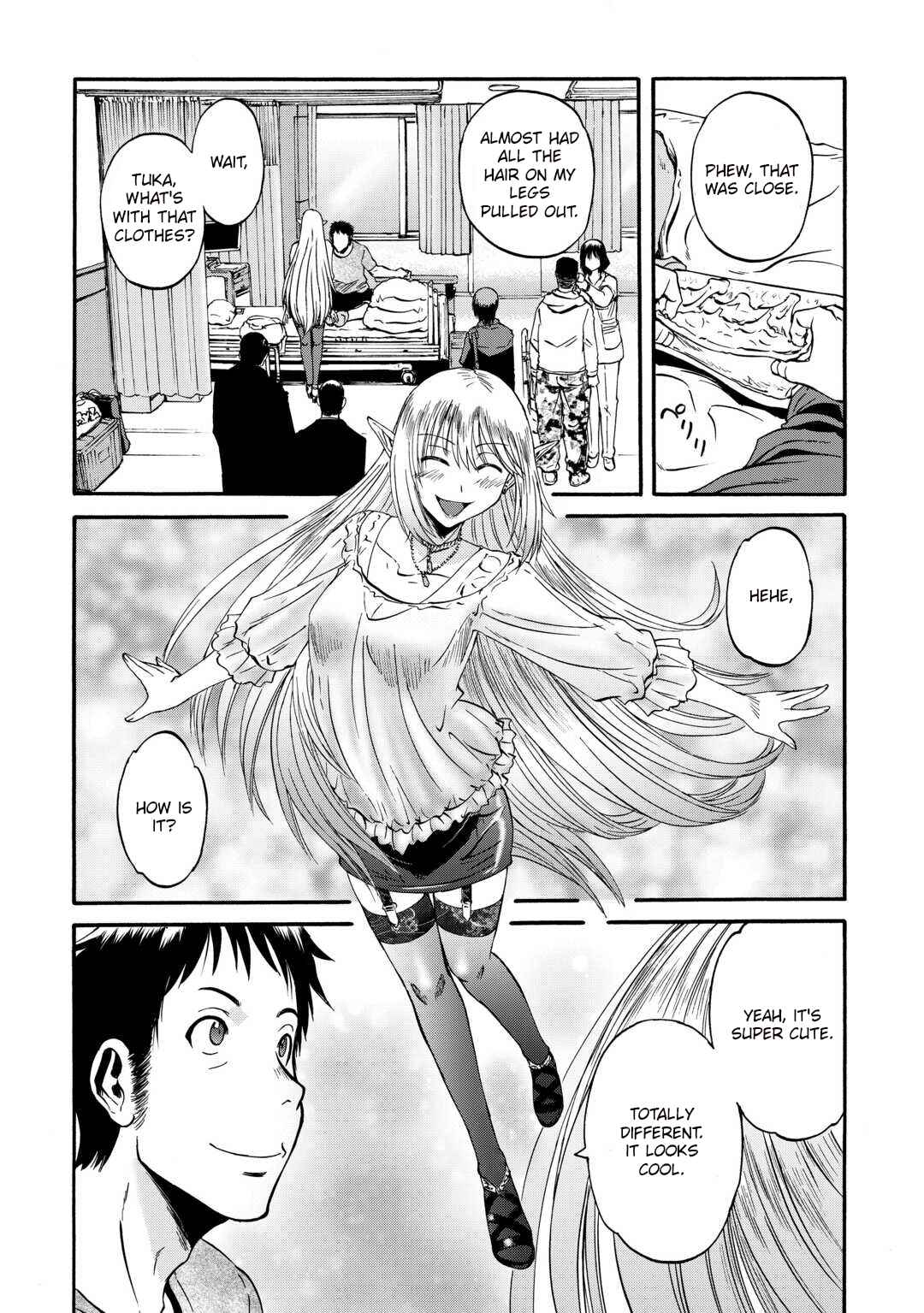 GATE - Jieitai Kanochi nite, Kaku Tatakaeri Chapter 133 - Page 29