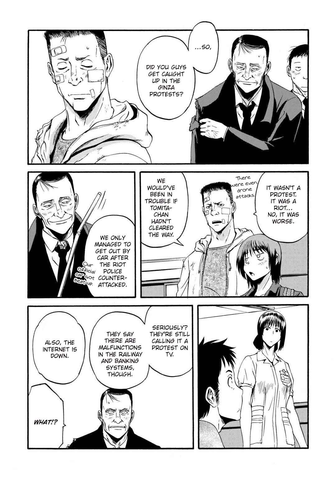 GATE - Jieitai Kanochi nite, Kaku Tatakaeri Chapter 133 - Page 31