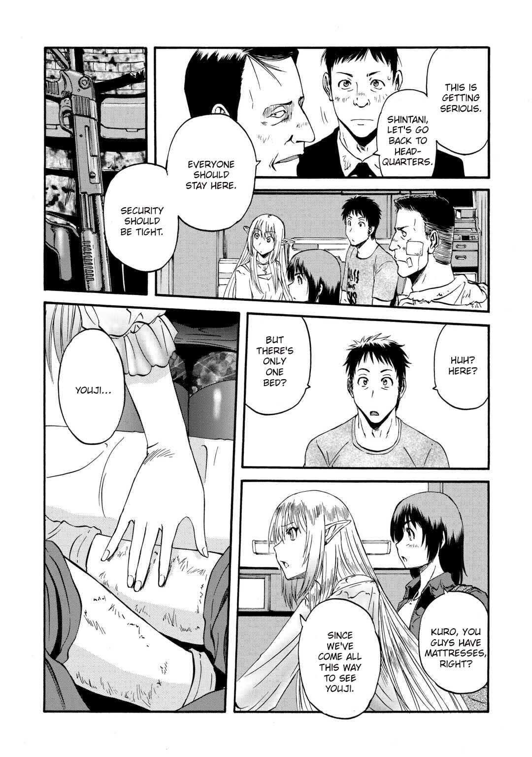 GATE - Jieitai Kanochi nite, Kaku Tatakaeri Chapter 133 - Page 32