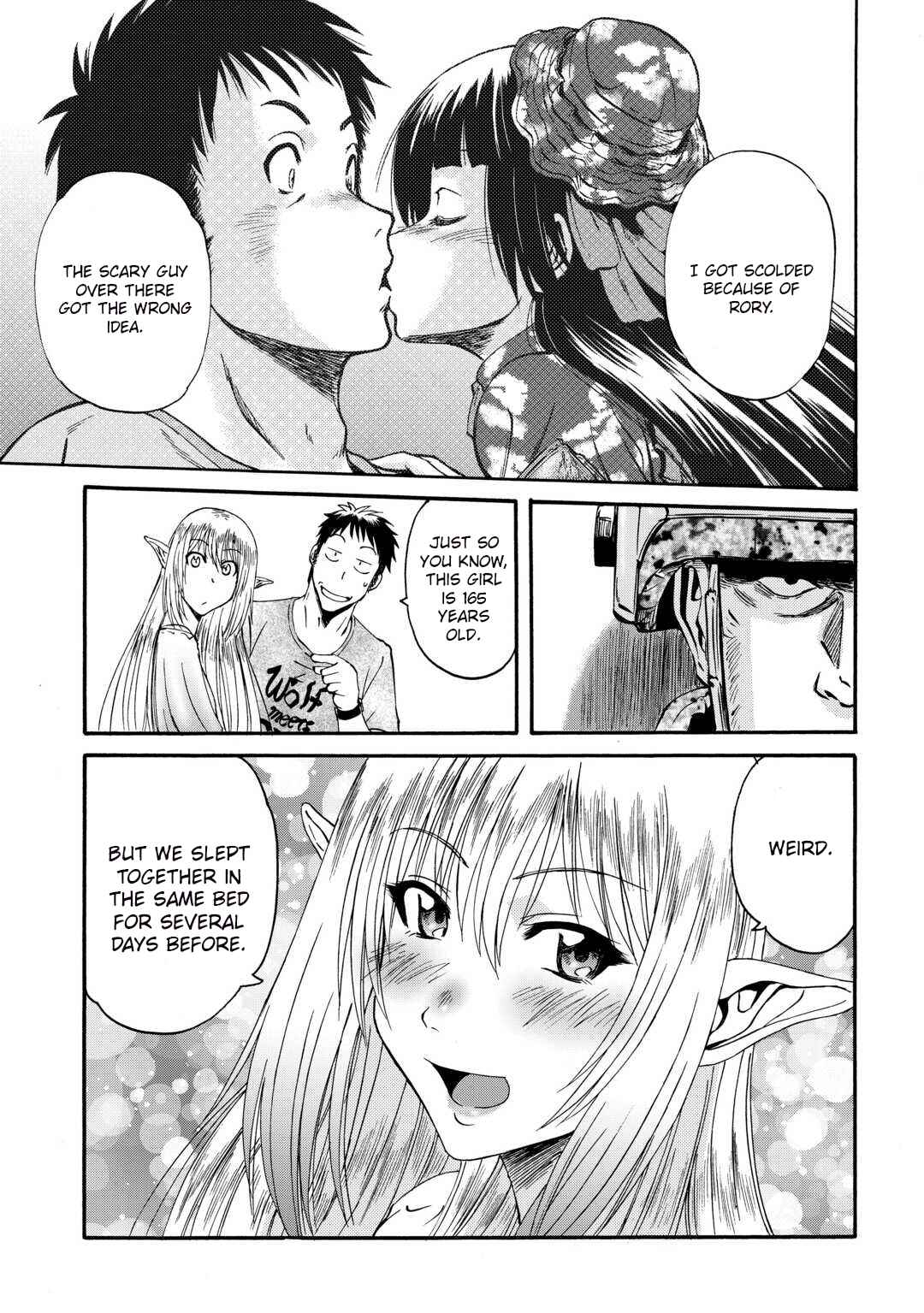 GATE - Jieitai Kanochi nite, Kaku Tatakaeri Chapter 133 - Page 34
