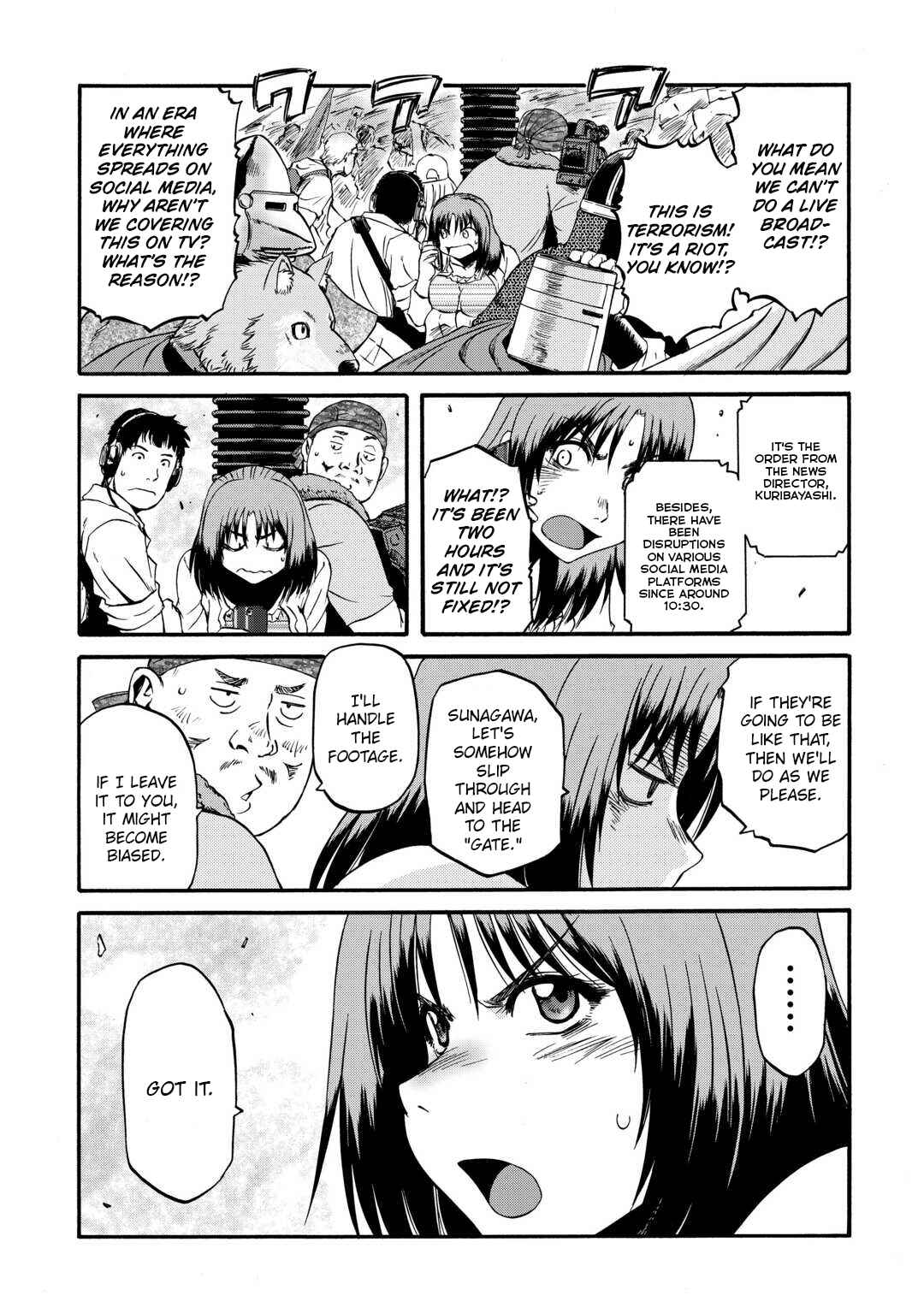 GATE - Jieitai Kanochi nite, Kaku Tatakaeri Chapter 133 - Page 6