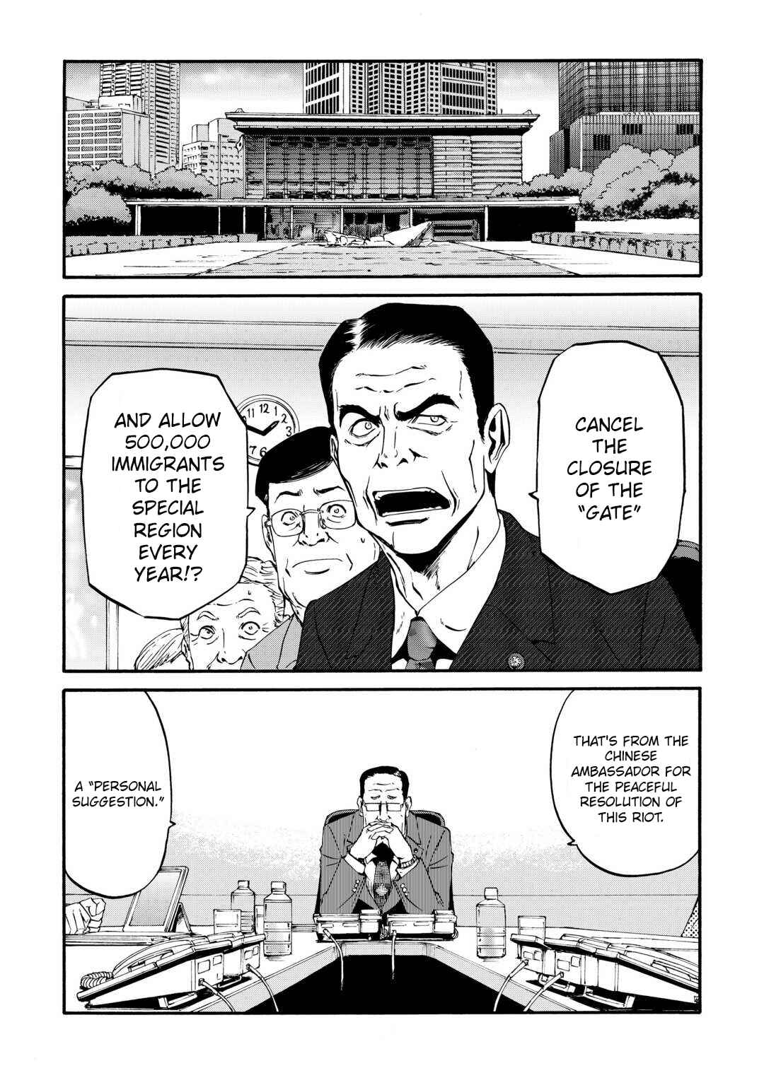 GATE - Jieitai Kanochi nite, Kaku Tatakaeri Chapter 133 - Page 7