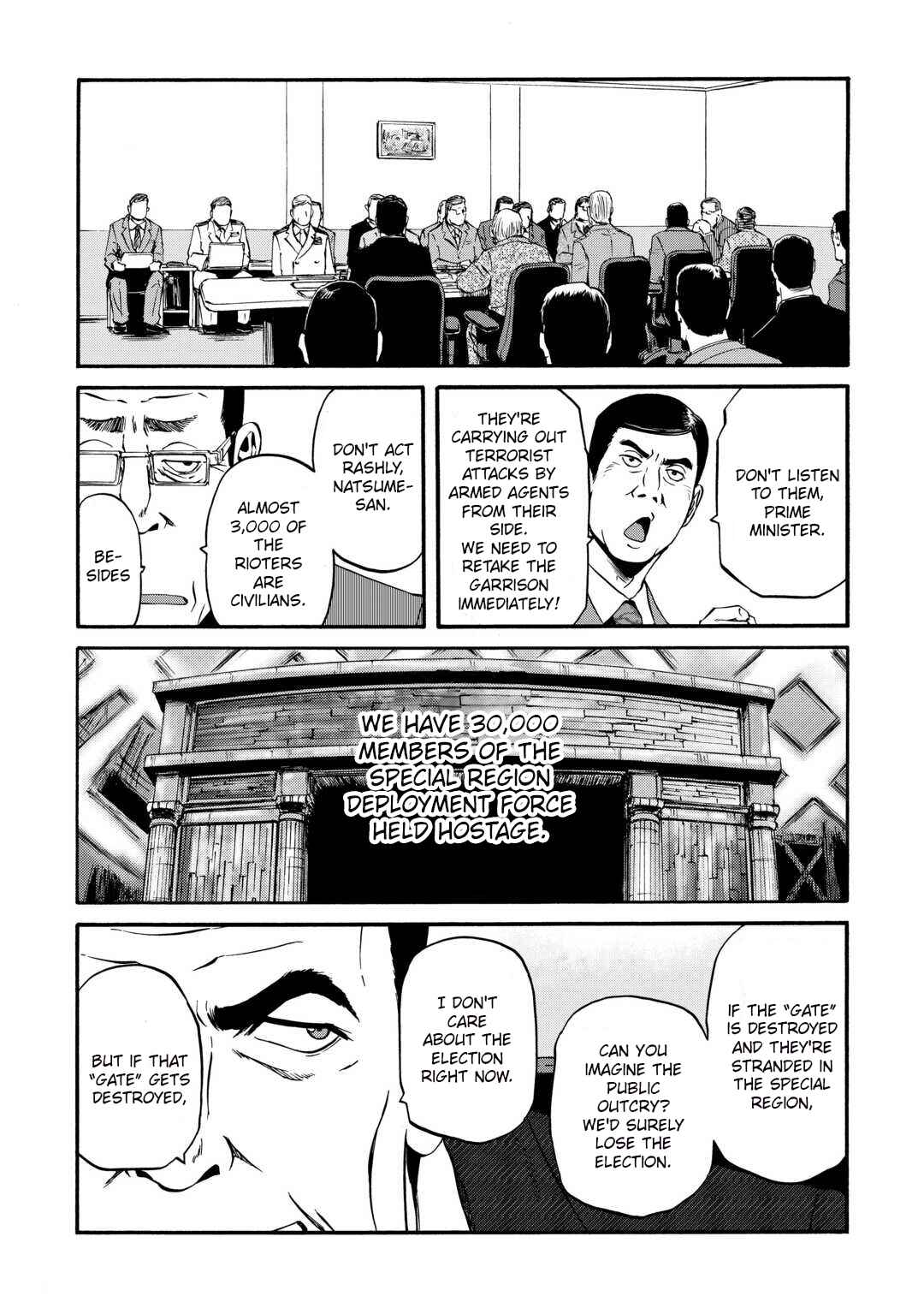 GATE - Jieitai Kanochi nite, Kaku Tatakaeri Chapter 133 - Page 8