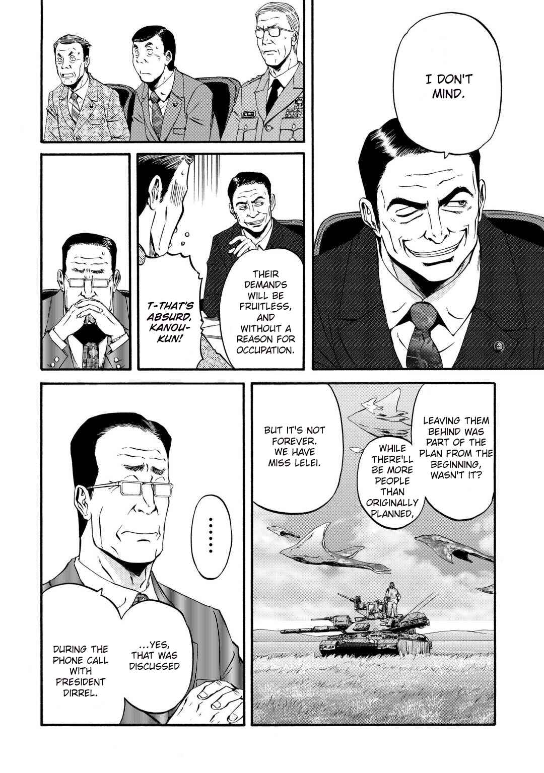 GATE - Jieitai Kanochi nite, Kaku Tatakaeri Chapter 133 - Page 9
