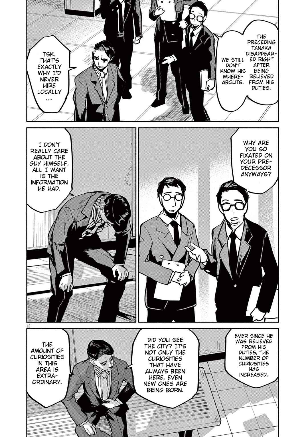Kaii to Otome to Kamikakushi Chapter 75 - Page 11