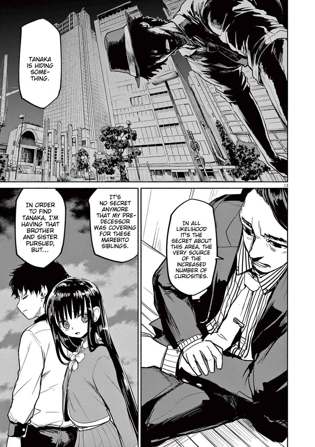 Kaii to Otome to Kamikakushi Chapter 75 - Page 12