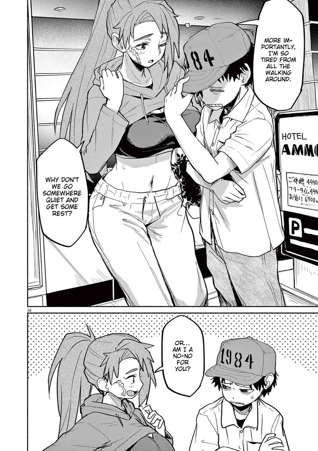 Kaii to Otome to Kamikakushi Chapter 75 - Page 15