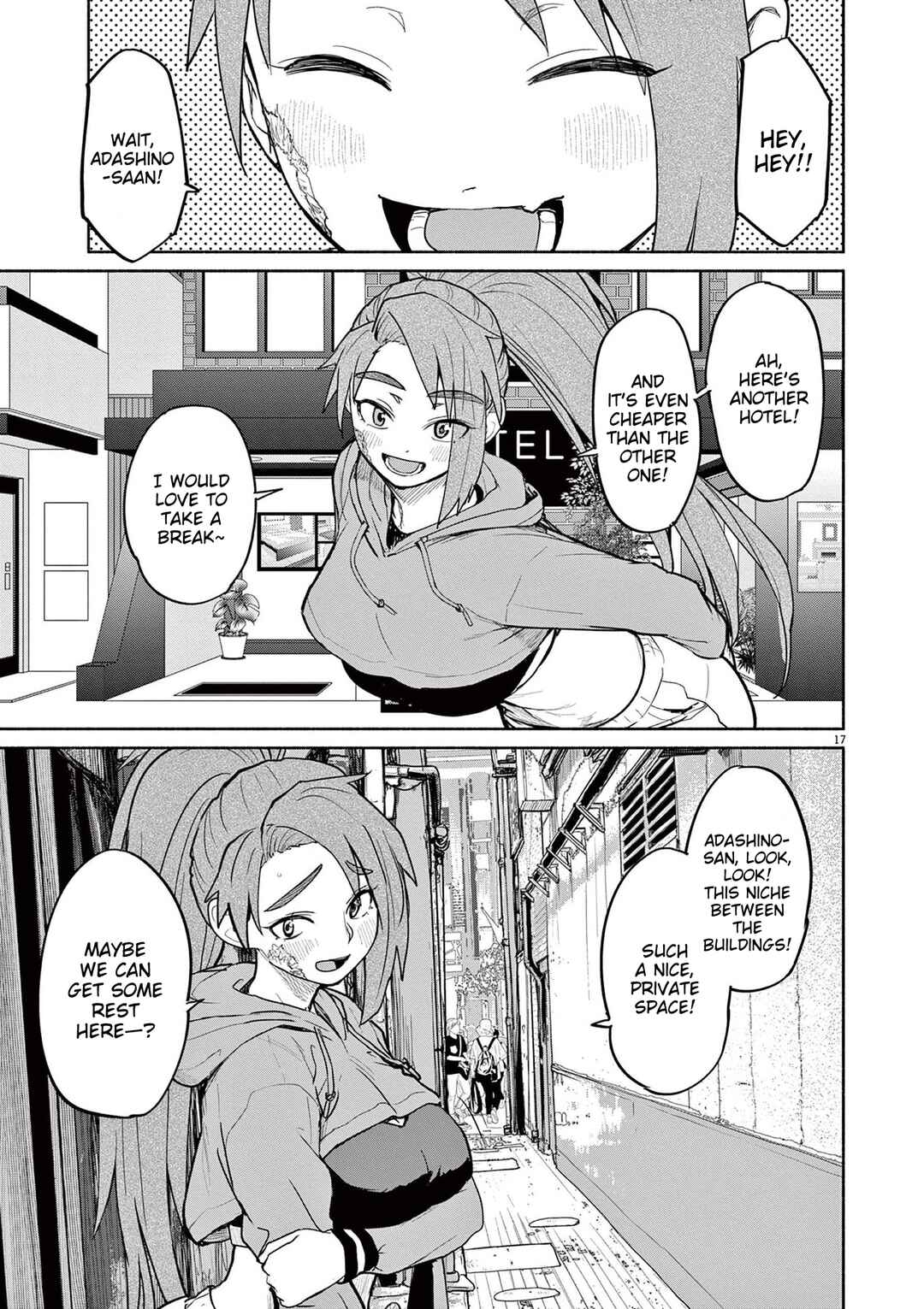 Kaii to Otome to Kamikakushi Chapter 75 - Page 16