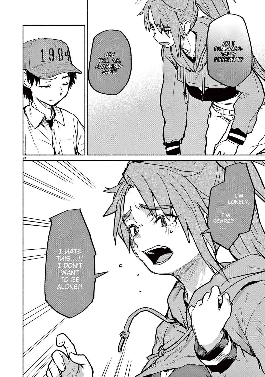 Kaii to Otome to Kamikakushi Chapter 75 - Page 23