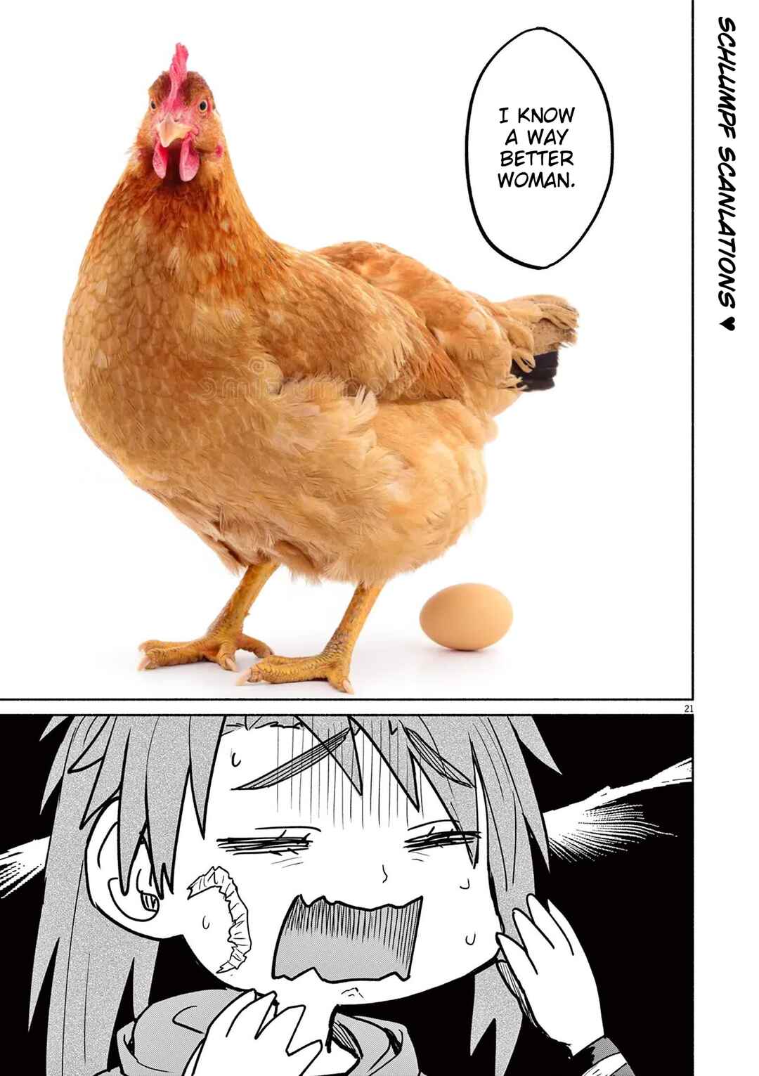 Kaii to Otome to Kamikakushi Chapter 75 - Page 33