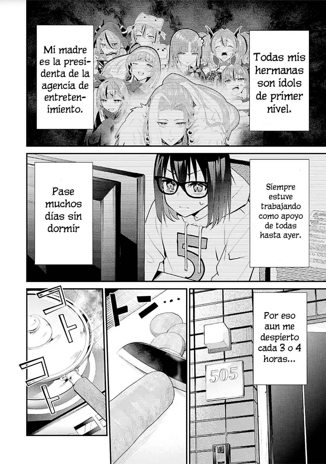 Urakata de Support Shiteta Geinou Ikka wo Tsuihou Sareta Boku wa, Futsuu no Seishun wo Ouka Shitai Chapter 6 - Page 6