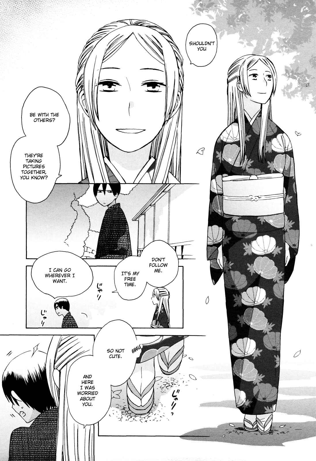 Love at Fourteen Chapter 25 - Page 11