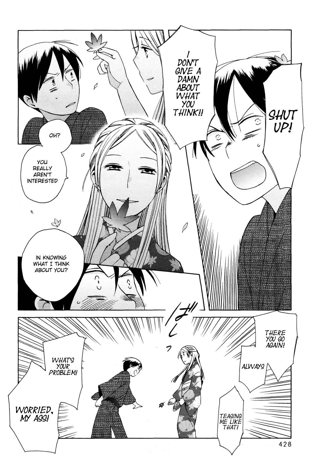 Love at Fourteen Chapter 25 - Page 12