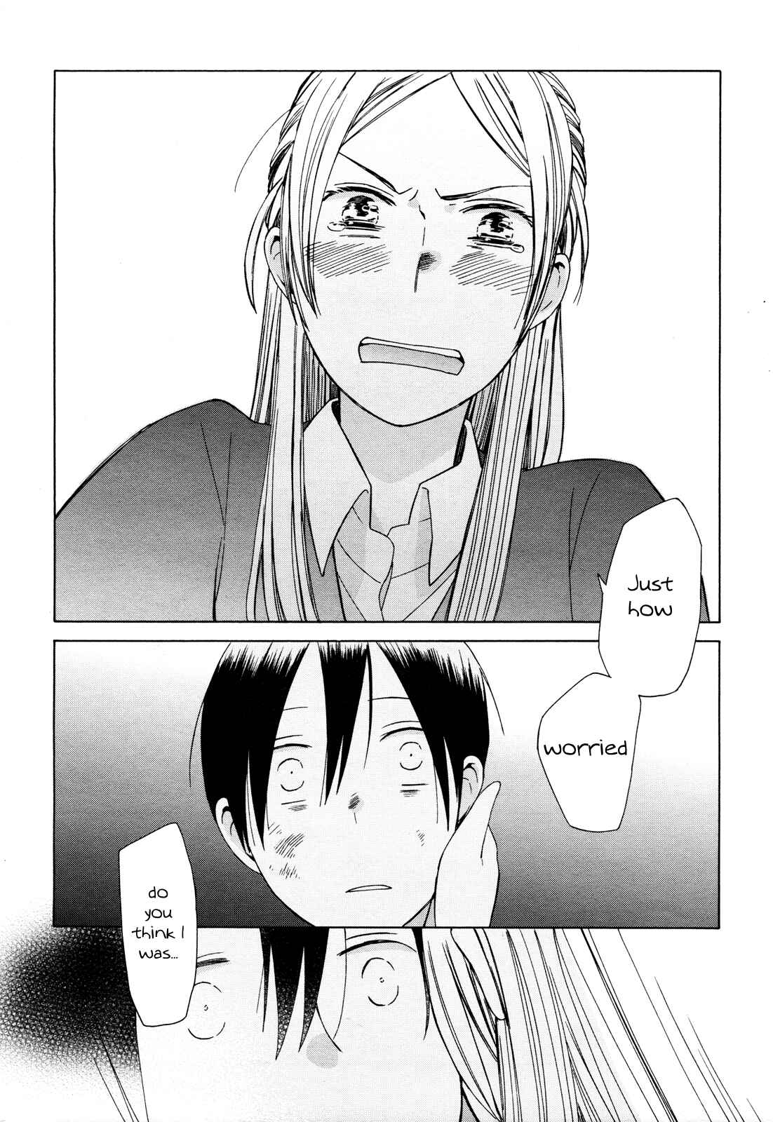 Love at Fourteen Chapter 25 - Page 22