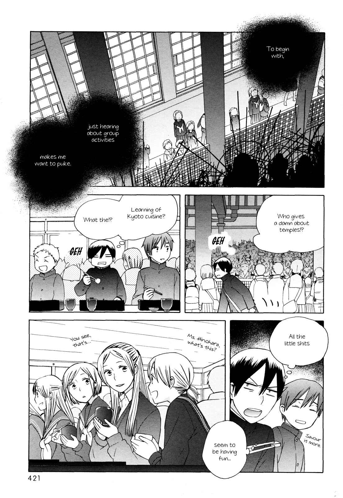Love at Fourteen Chapter 25 - Page 5
