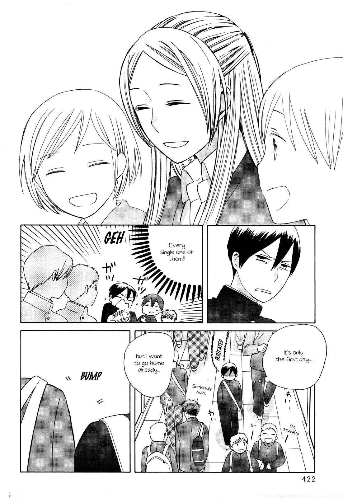 Love at Fourteen Chapter 25 - Page 6