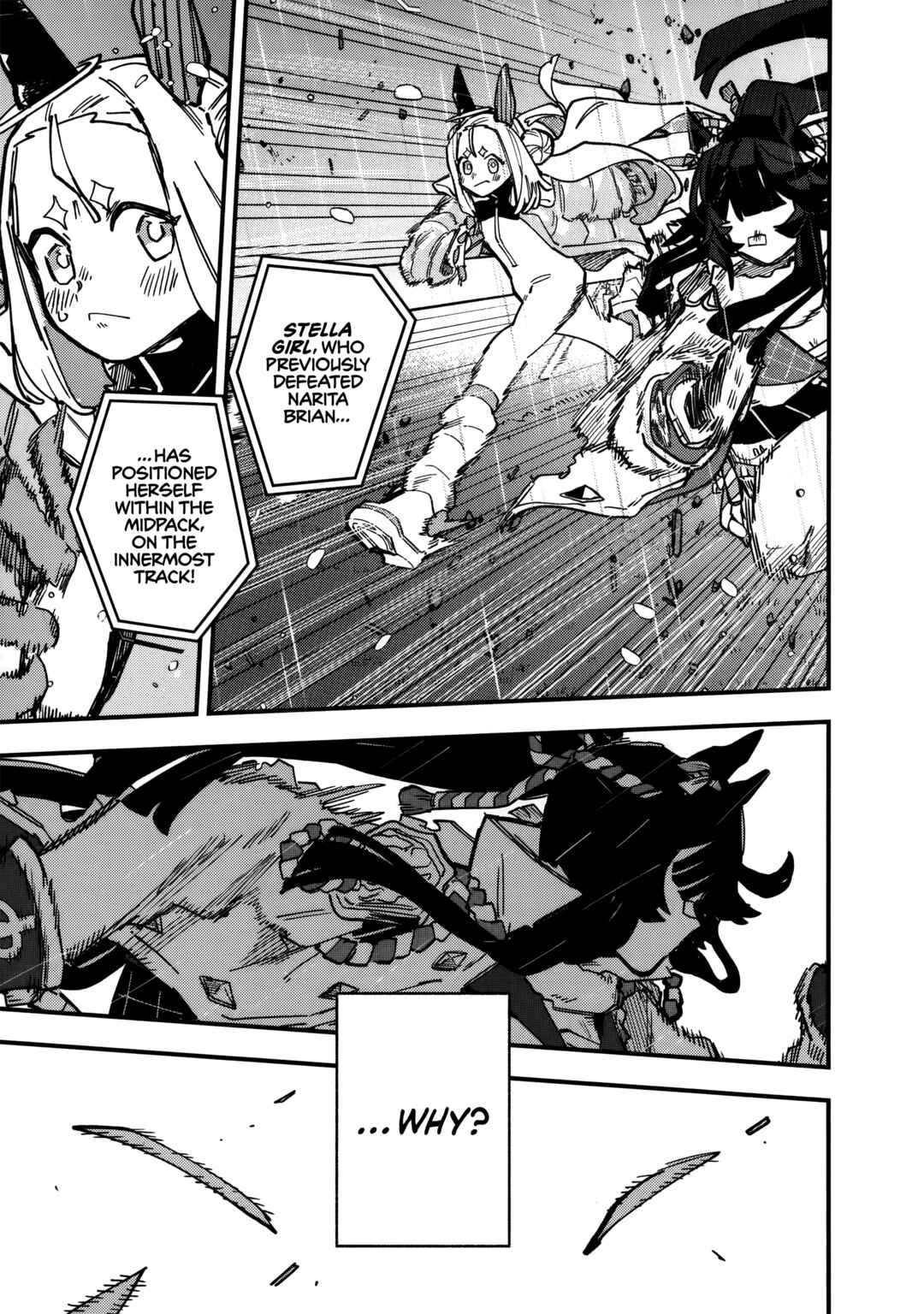 Uma Musume - Pretty Derby: Star Blossom Chapter 44 - Page 9