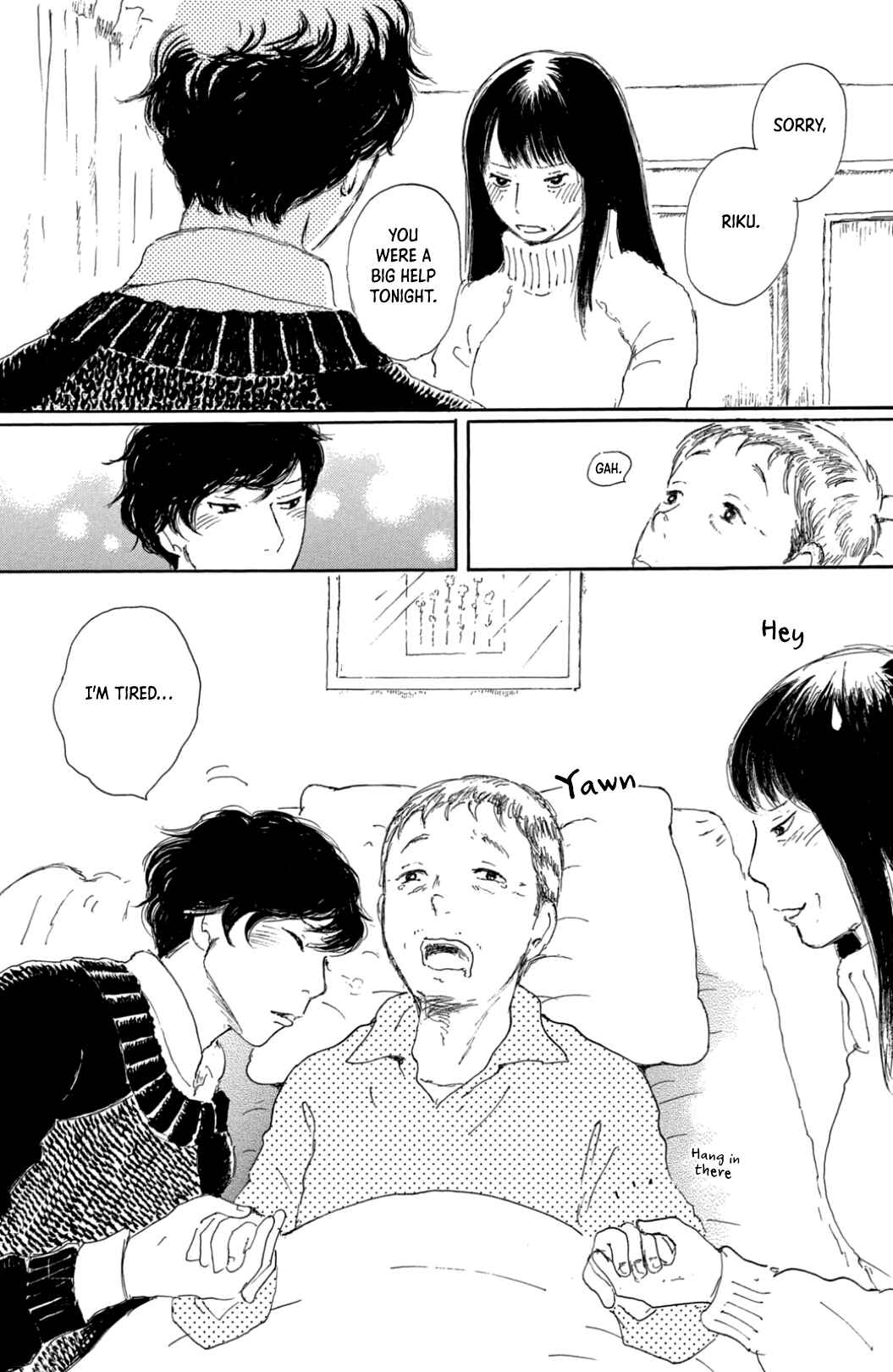 Yuria-sensei no Akai Ito Chapter 39 - Page 15