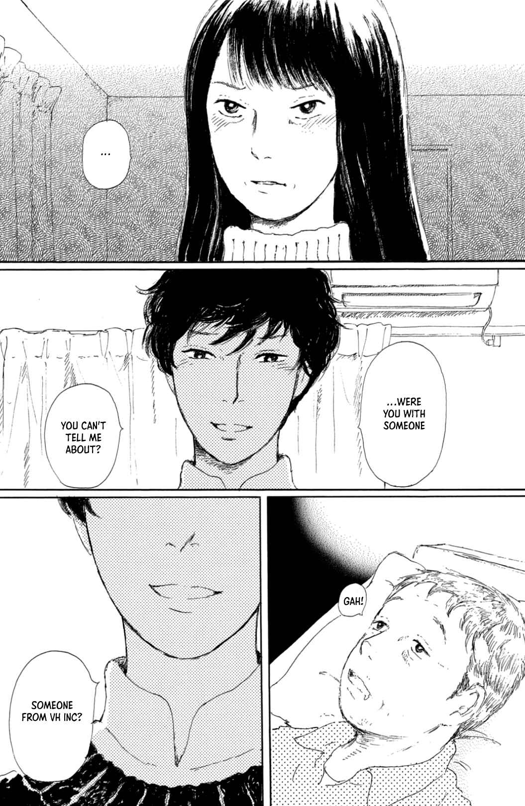 Yuria-sensei no Akai Ito Chapter 39 - Page 2