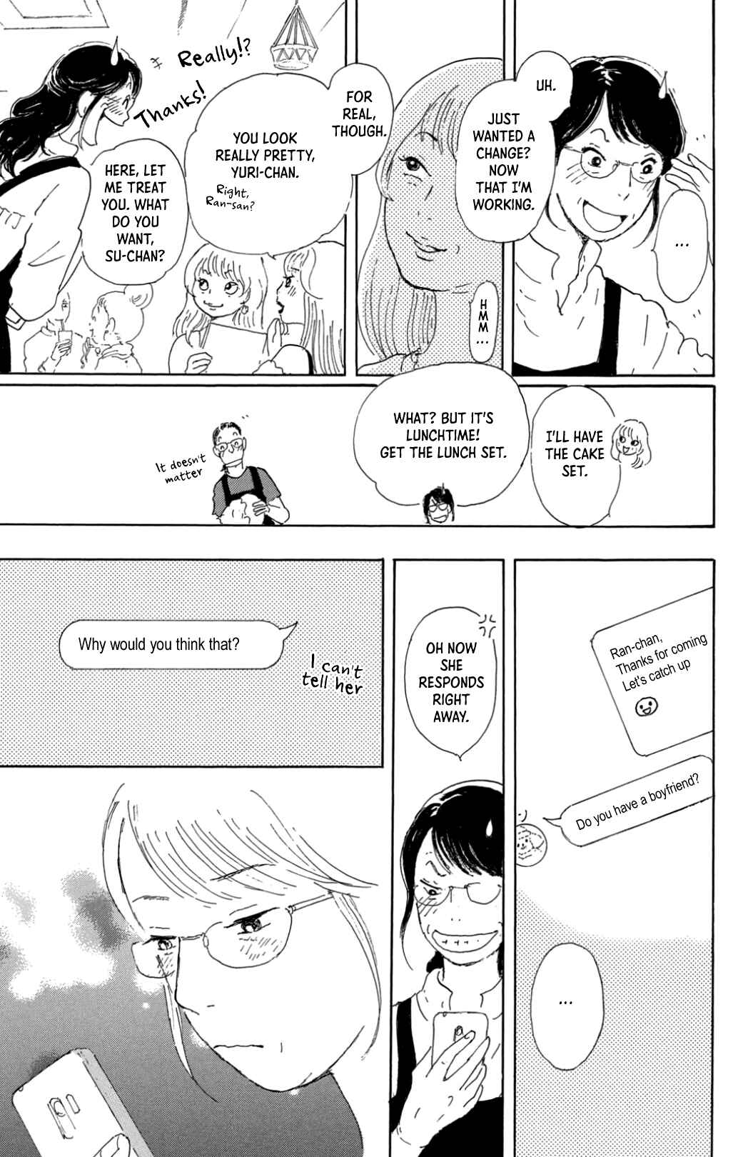 Yuria-sensei no Akai Ito Chapter 39 - Page 26