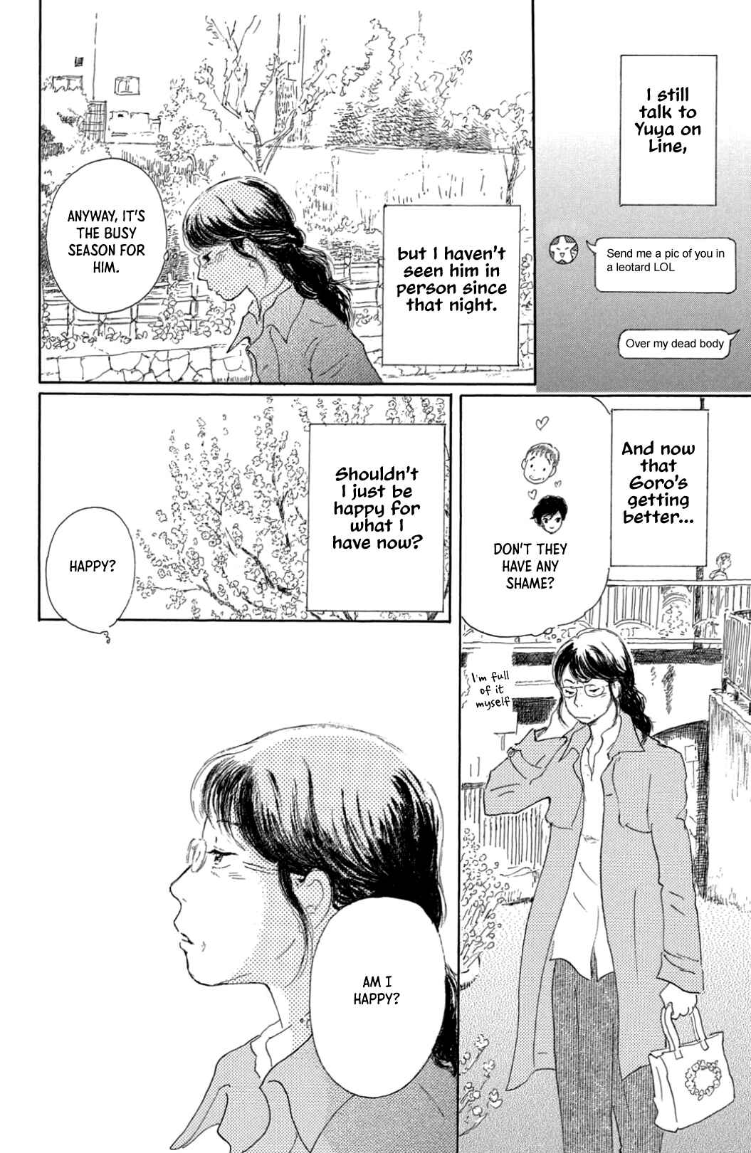 Yuria-sensei no Akai Ito Chapter 39 - Page 27