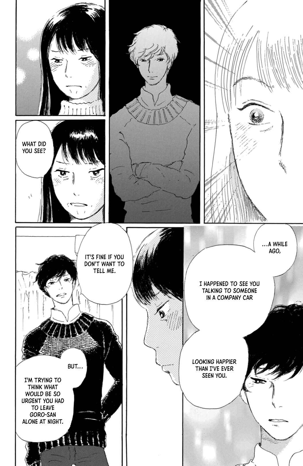 Yuria-sensei no Akai Ito Chapter 39 - Page 3
