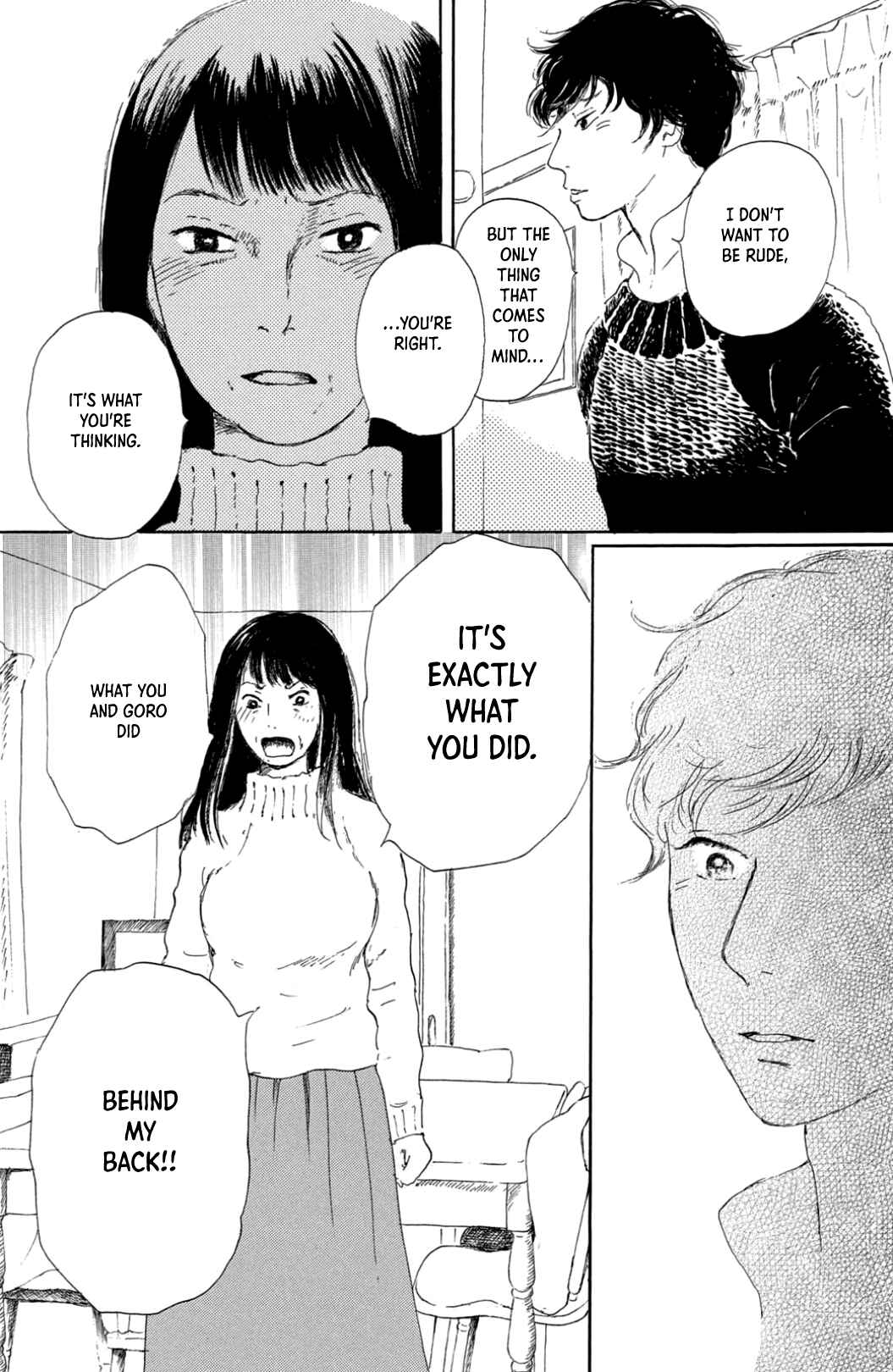 Yuria-sensei no Akai Ito Chapter 39 - Page 4