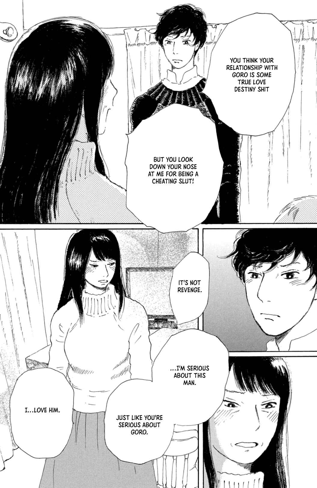 Yuria-sensei no Akai Ito Chapter 39 - Page 7