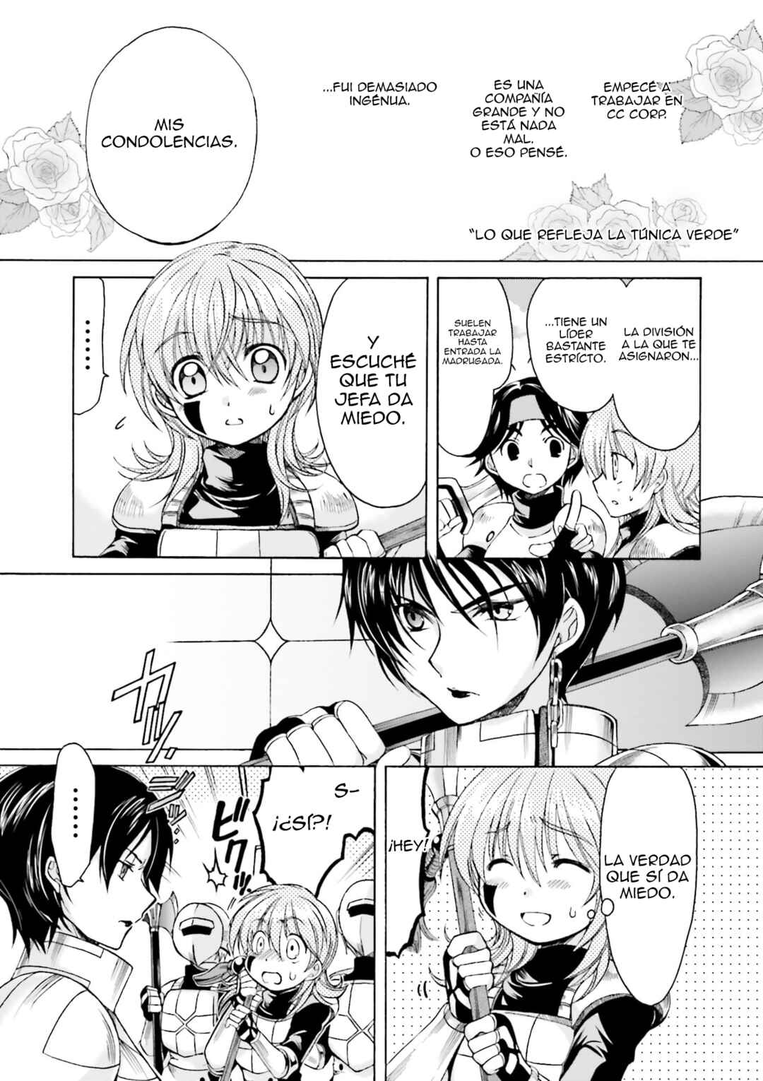 .hack//Legend of the Twilight Chapter 21.8 - Page 1