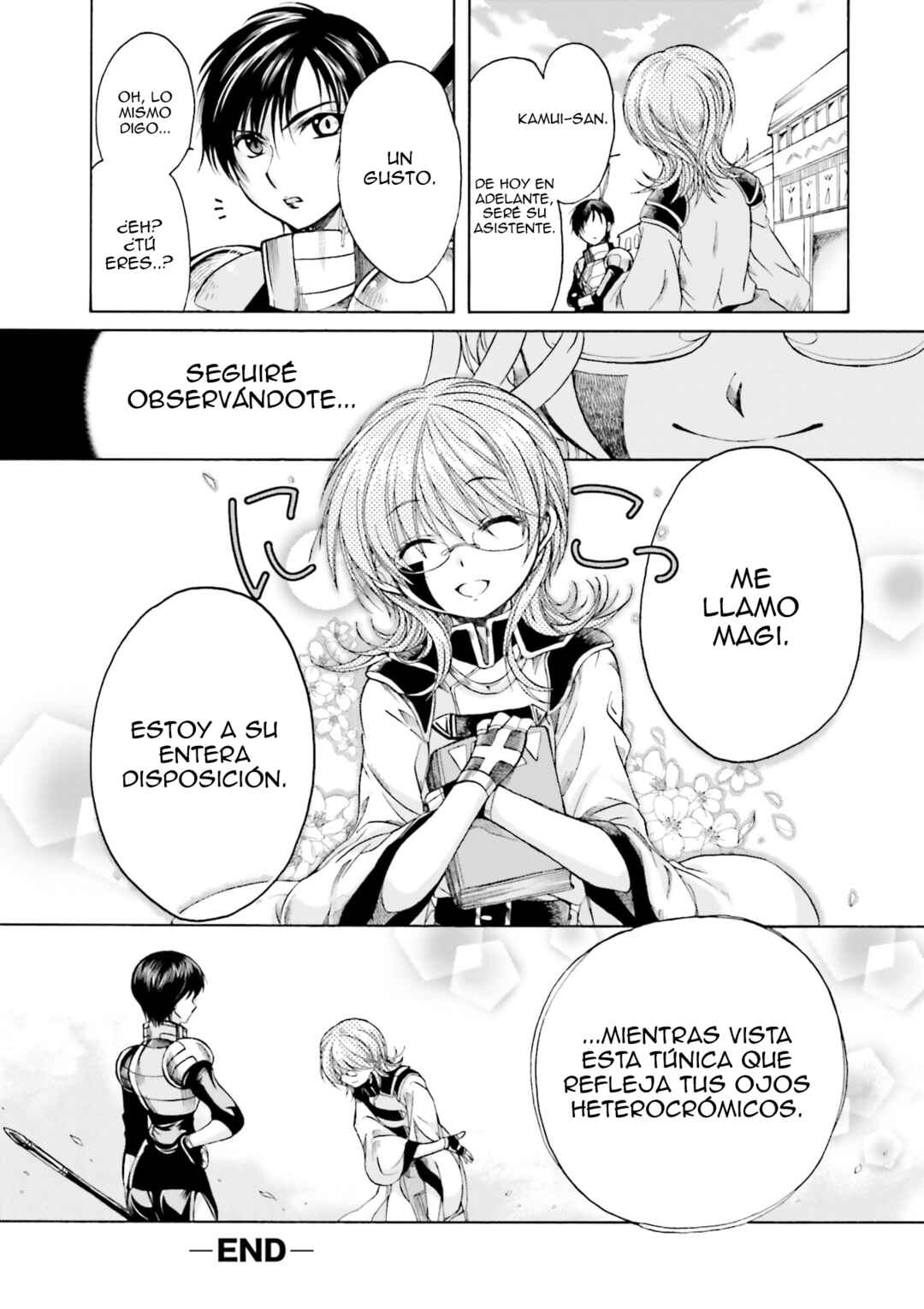 .hack//Legend of the Twilight Chapter 21.8 - Page 9