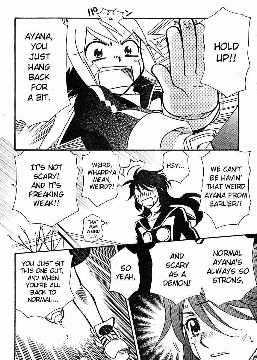 Hayate x Blade Chapter 55 - Page 10