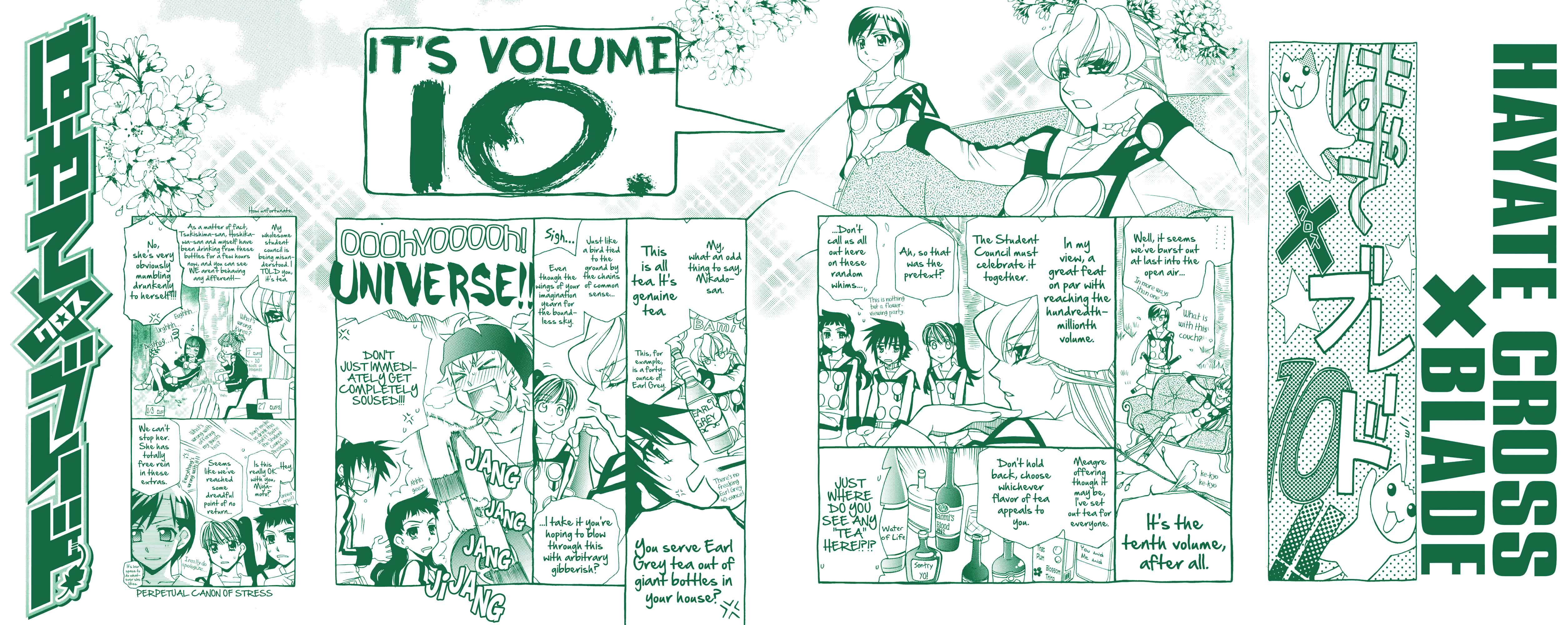 Hayate x Blade Chapter 55 - Page 2