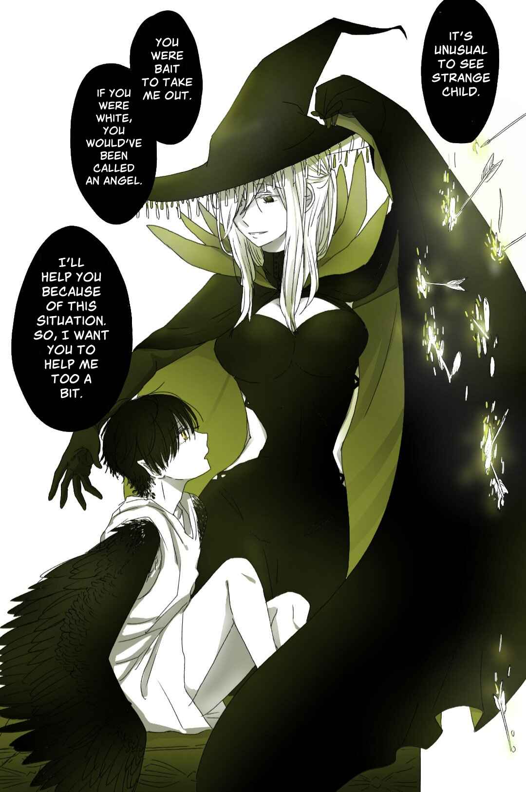 Let's Meet at the Witches' Gathering Chapter 2 - Page 1