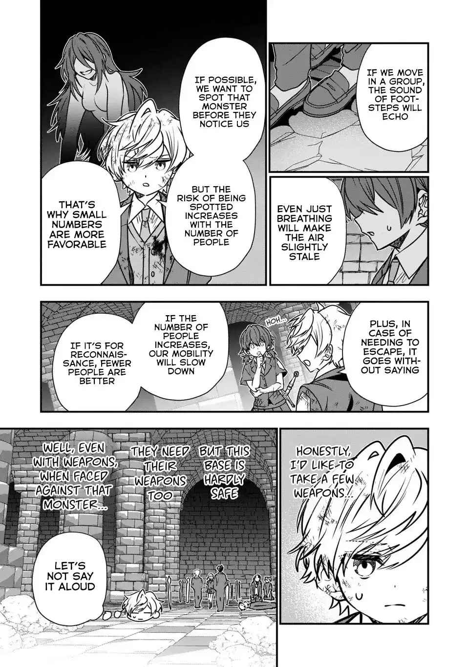 Tensei Shite Shota Ouji ni Natta Kensei wa, Katsute no Deshi ni wa Zettai ni Baretakunai Chapter 9 - Page 10