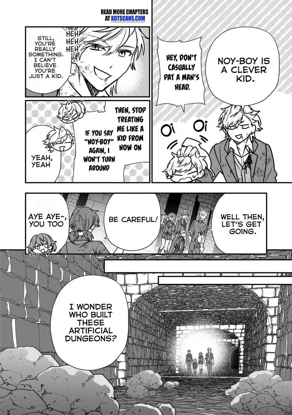 Tensei Shite Shota Ouji ni Natta Kensei wa, Katsute no Deshi ni wa Zettai ni Baretakunai Chapter 9 - Page 11