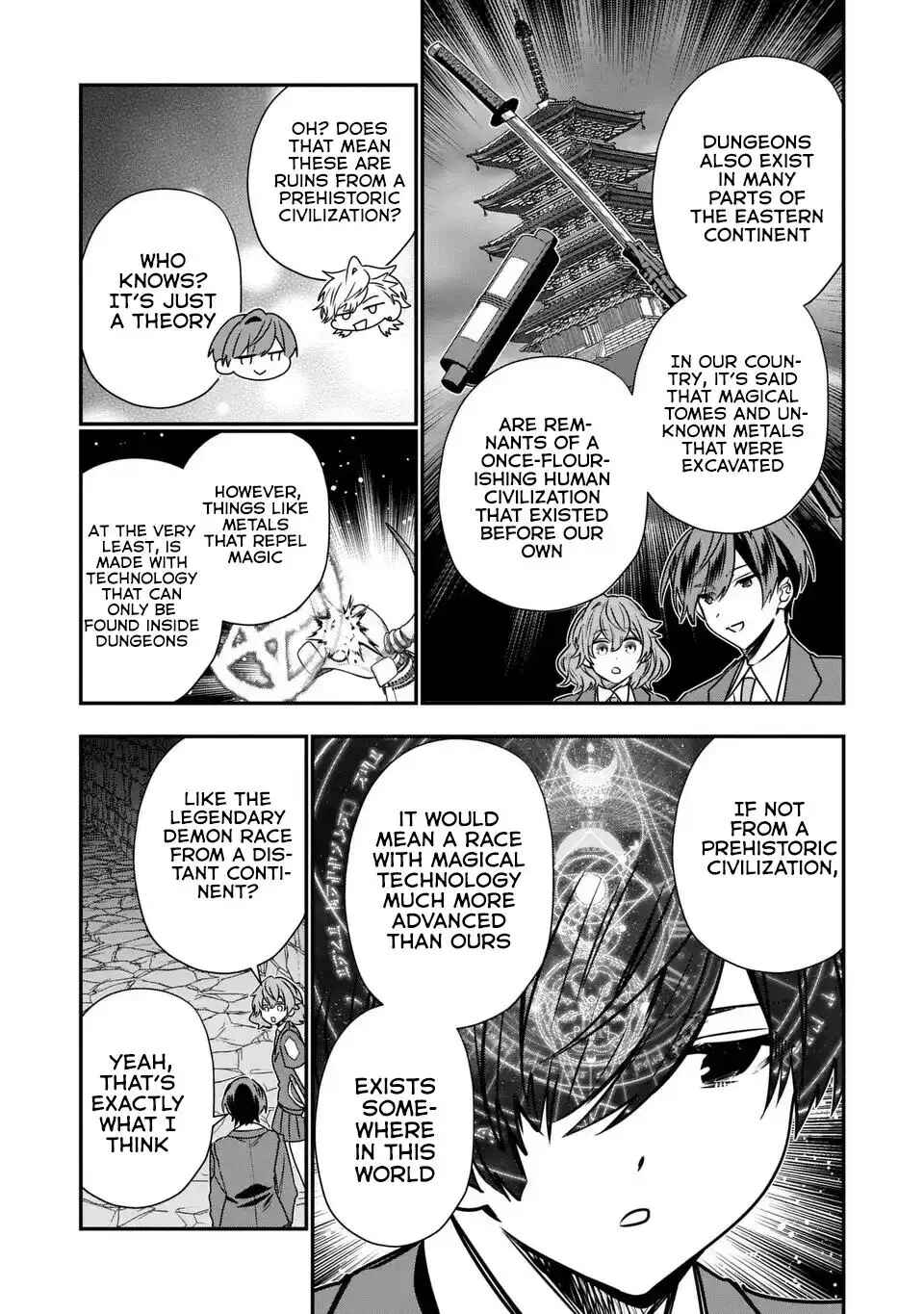 Tensei Shite Shota Ouji ni Natta Kensei wa, Katsute no Deshi ni wa Zettai ni Baretakunai Chapter 9 - Page 12