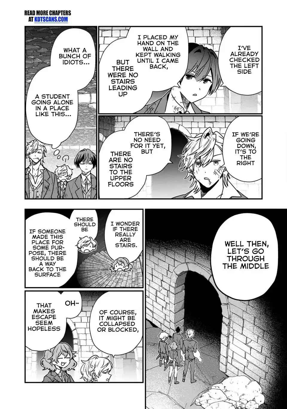 Tensei Shite Shota Ouji ni Natta Kensei wa, Katsute no Deshi ni wa Zettai ni Baretakunai Chapter 9 - Page 14