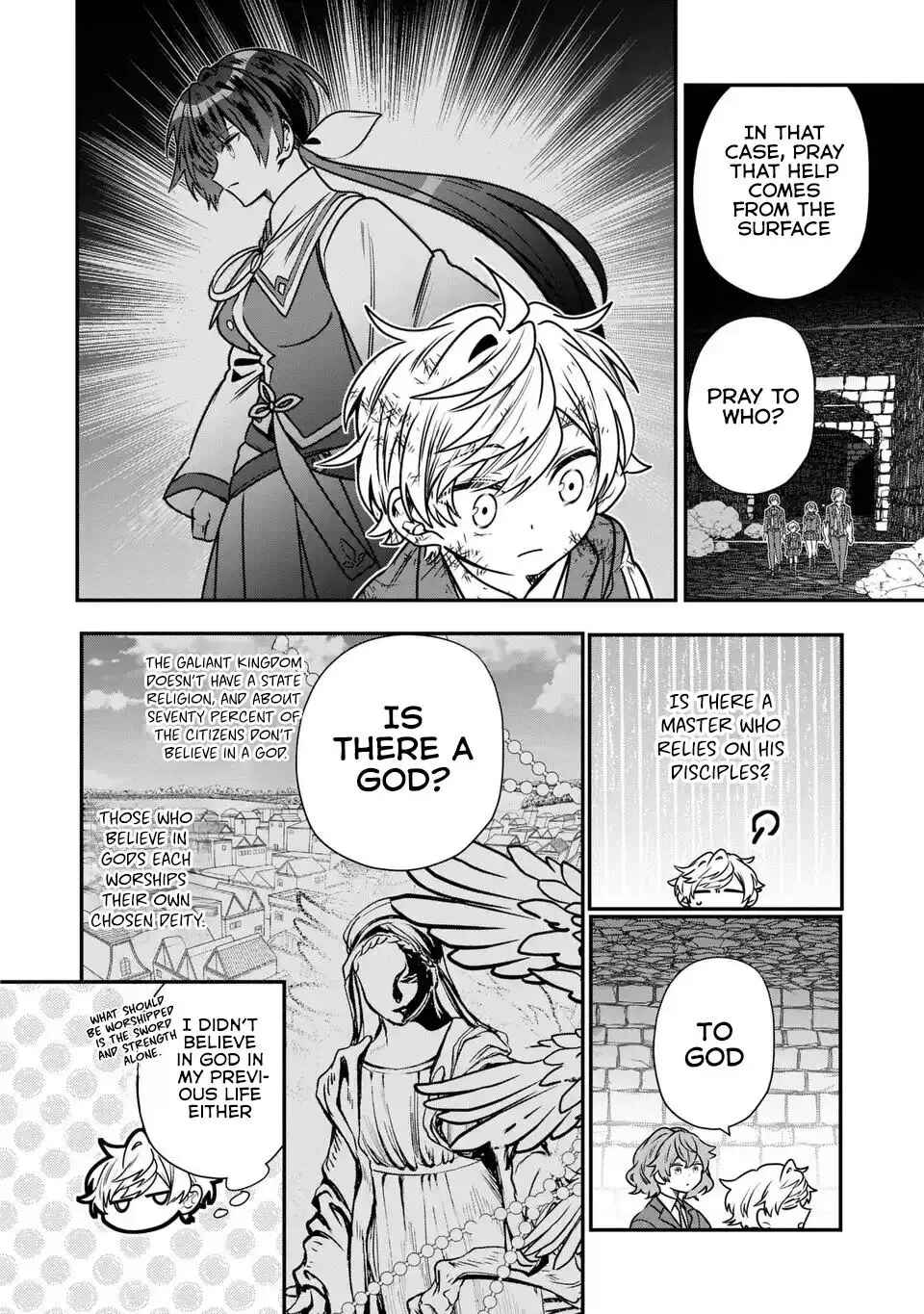 Tensei Shite Shota Ouji ni Natta Kensei wa, Katsute no Deshi ni wa Zettai ni Baretakunai Chapter 9 - Page 15