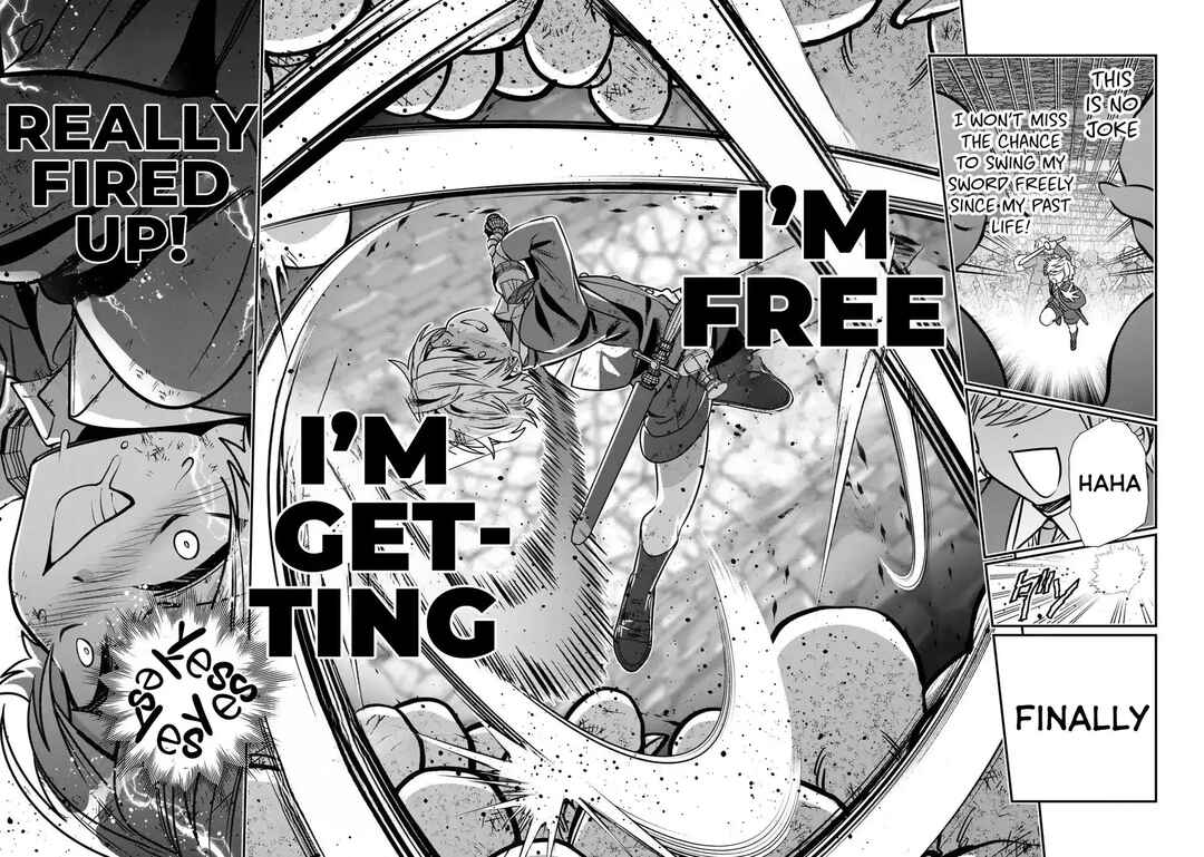 Tensei Shite Shota Ouji ni Natta Kensei wa, Katsute no Deshi ni wa Zettai ni Baretakunai Chapter 9 - Page 21