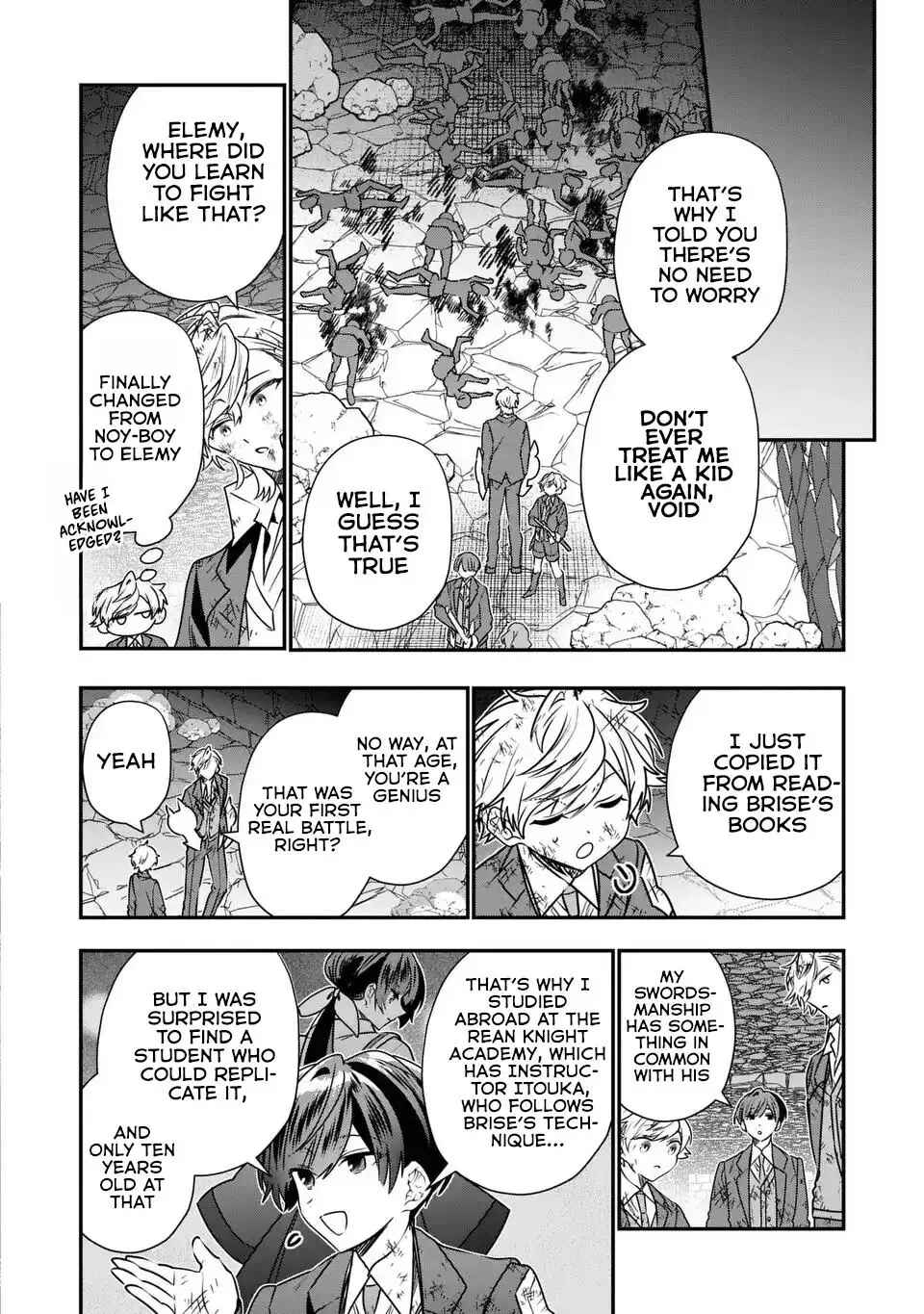 Tensei Shite Shota Ouji ni Natta Kensei wa, Katsute no Deshi ni wa Zettai ni Baretakunai Chapter 9 - Page 28