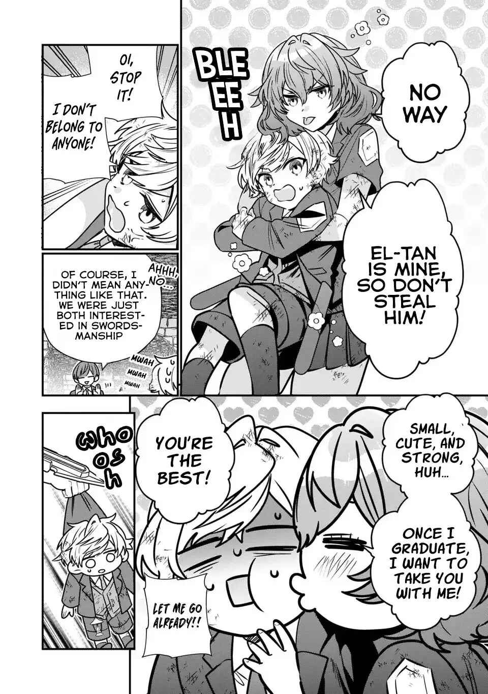 Tensei Shite Shota Ouji ni Natta Kensei wa, Katsute no Deshi ni wa Zettai ni Baretakunai Chapter 9 - Page 30