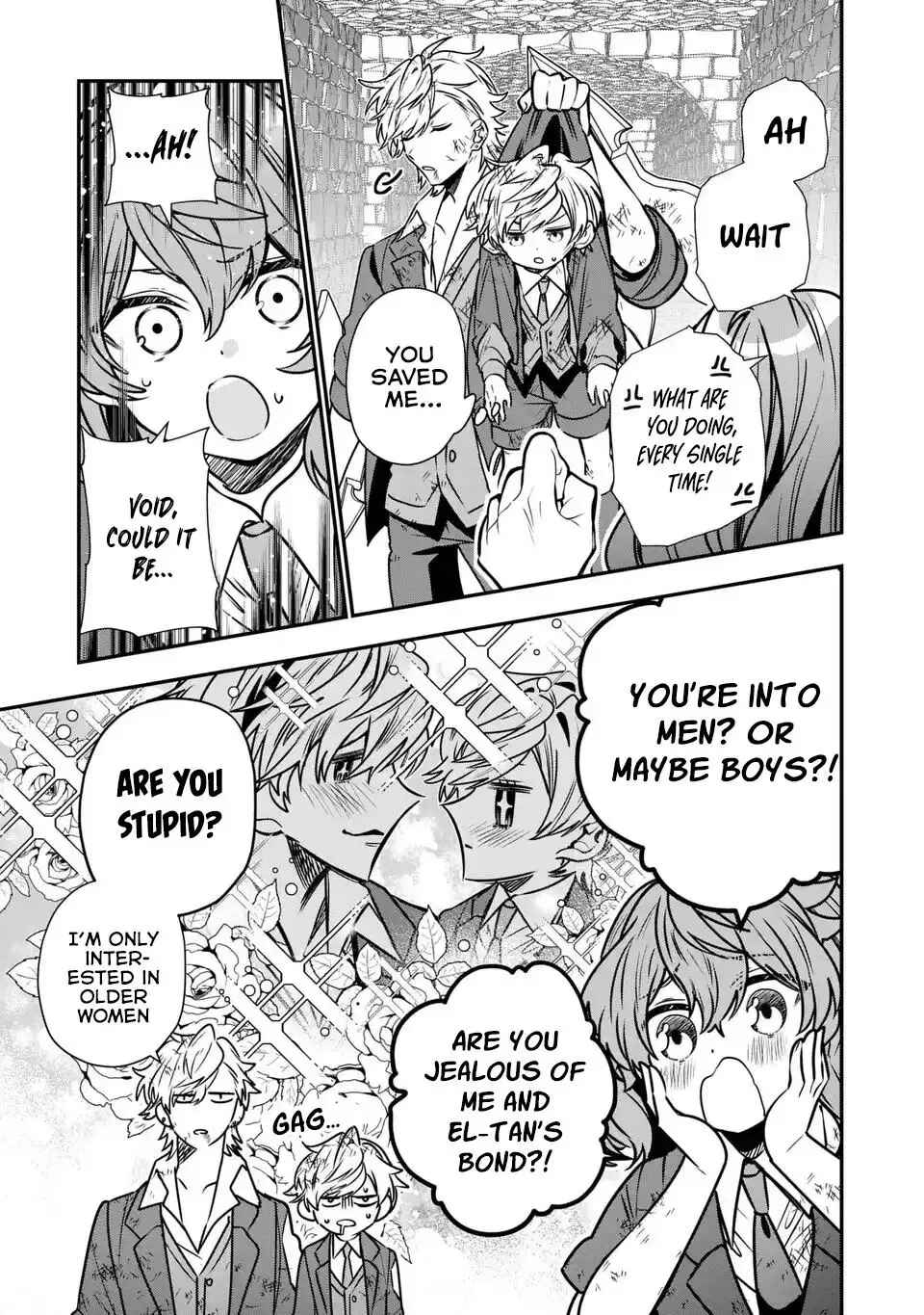 Tensei Shite Shota Ouji ni Natta Kensei wa, Katsute no Deshi ni wa Zettai ni Baretakunai Chapter 9 - Page 31