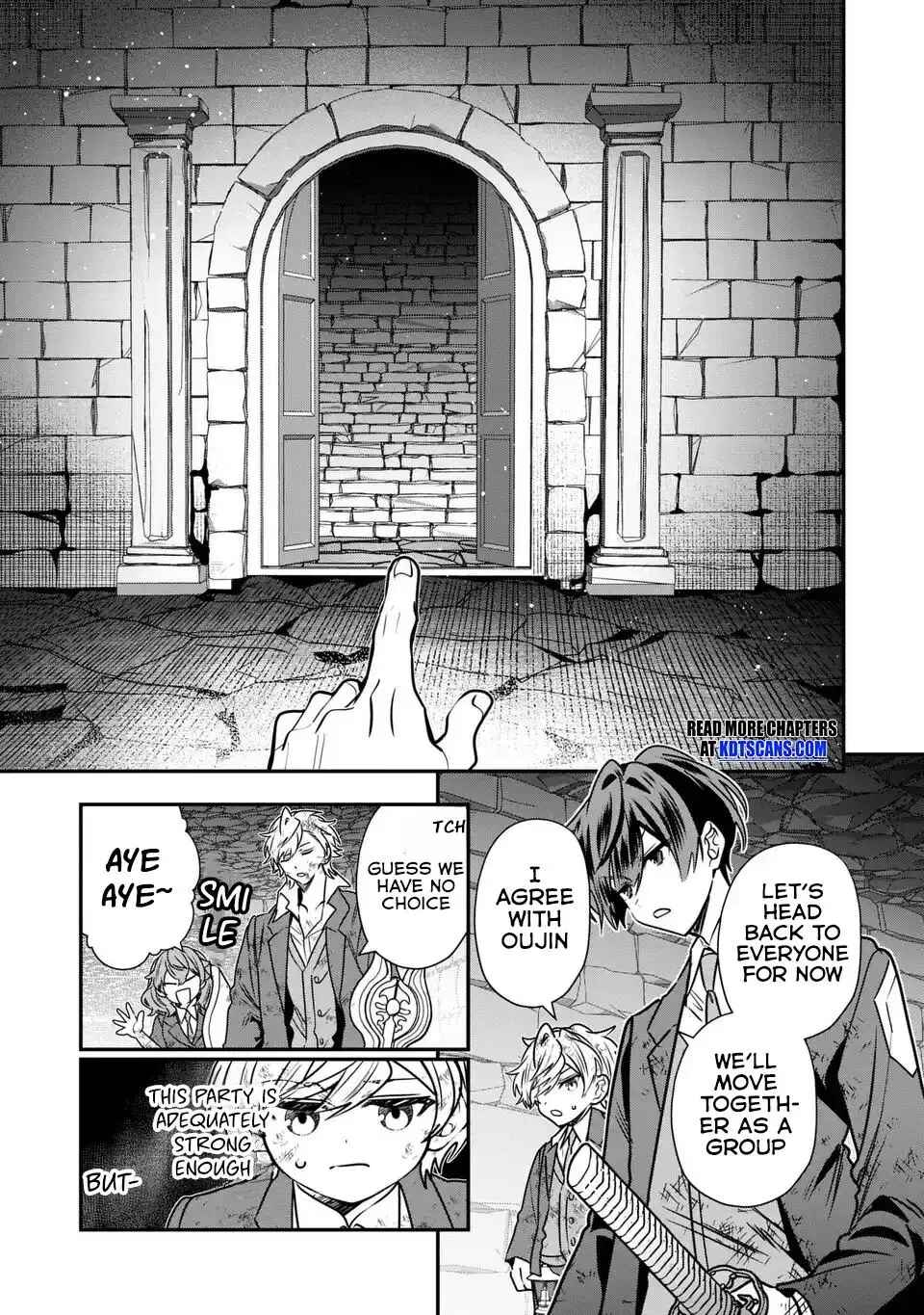 Tensei Shite Shota Ouji ni Natta Kensei wa, Katsute no Deshi ni wa Zettai ni Baretakunai Chapter 9 - Page 35