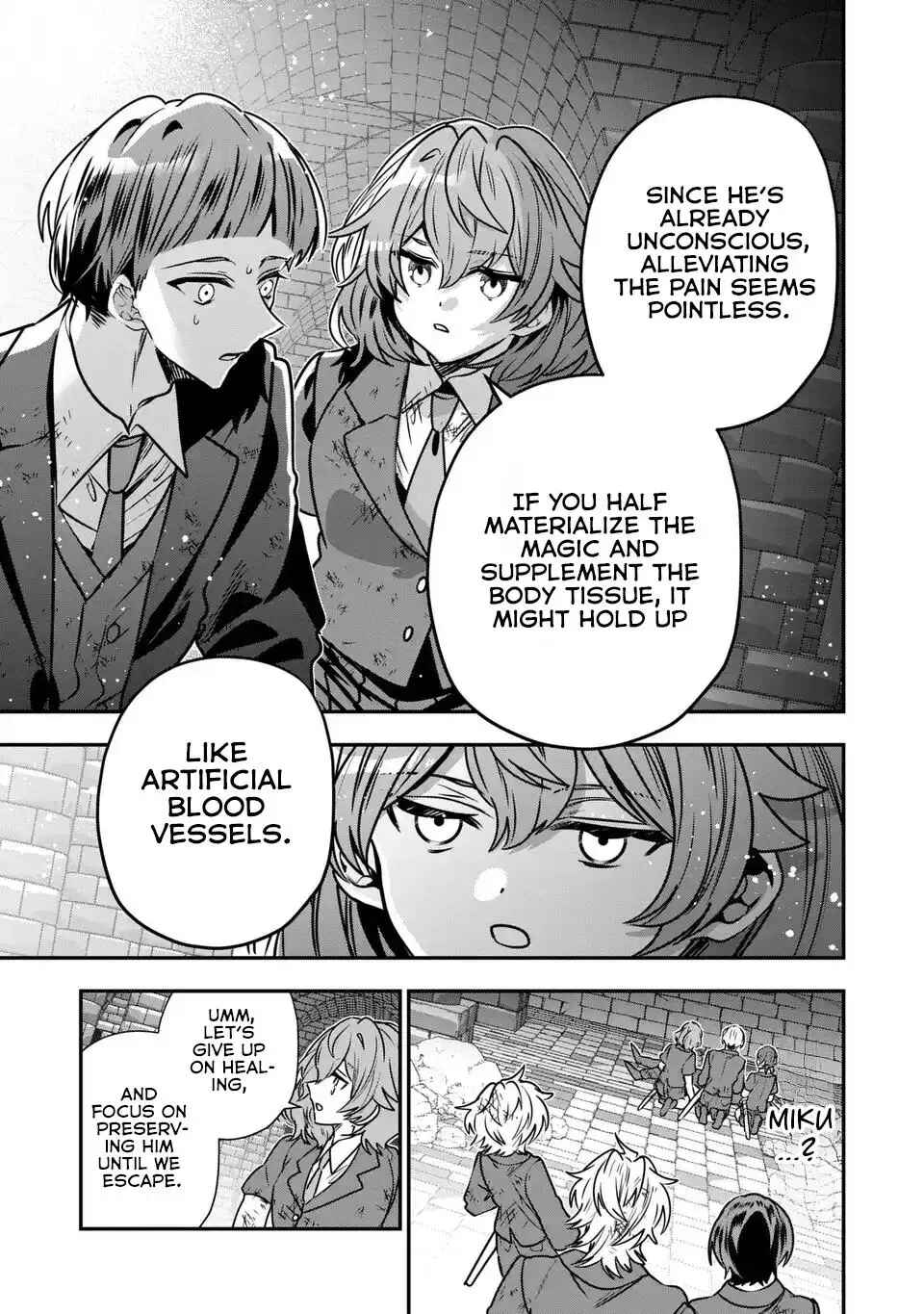 Tensei Shite Shota Ouji ni Natta Kensei wa, Katsute no Deshi ni wa Zettai ni Baretakunai Chapter 9 - Page 4