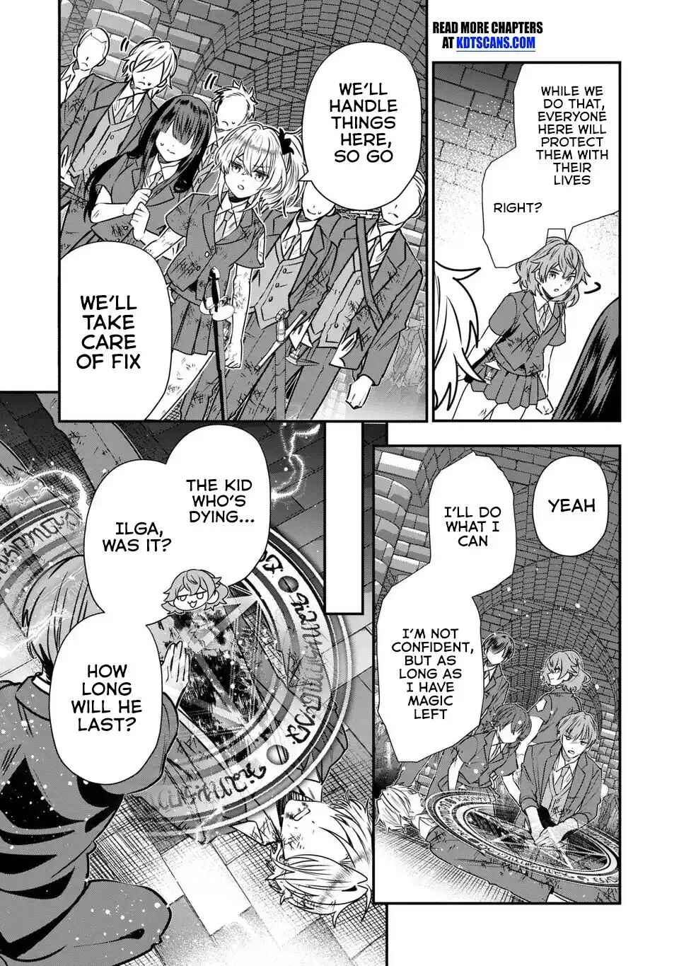 Tensei Shite Shota Ouji ni Natta Kensei wa, Katsute no Deshi ni wa Zettai ni Baretakunai Chapter 9 - Page 8