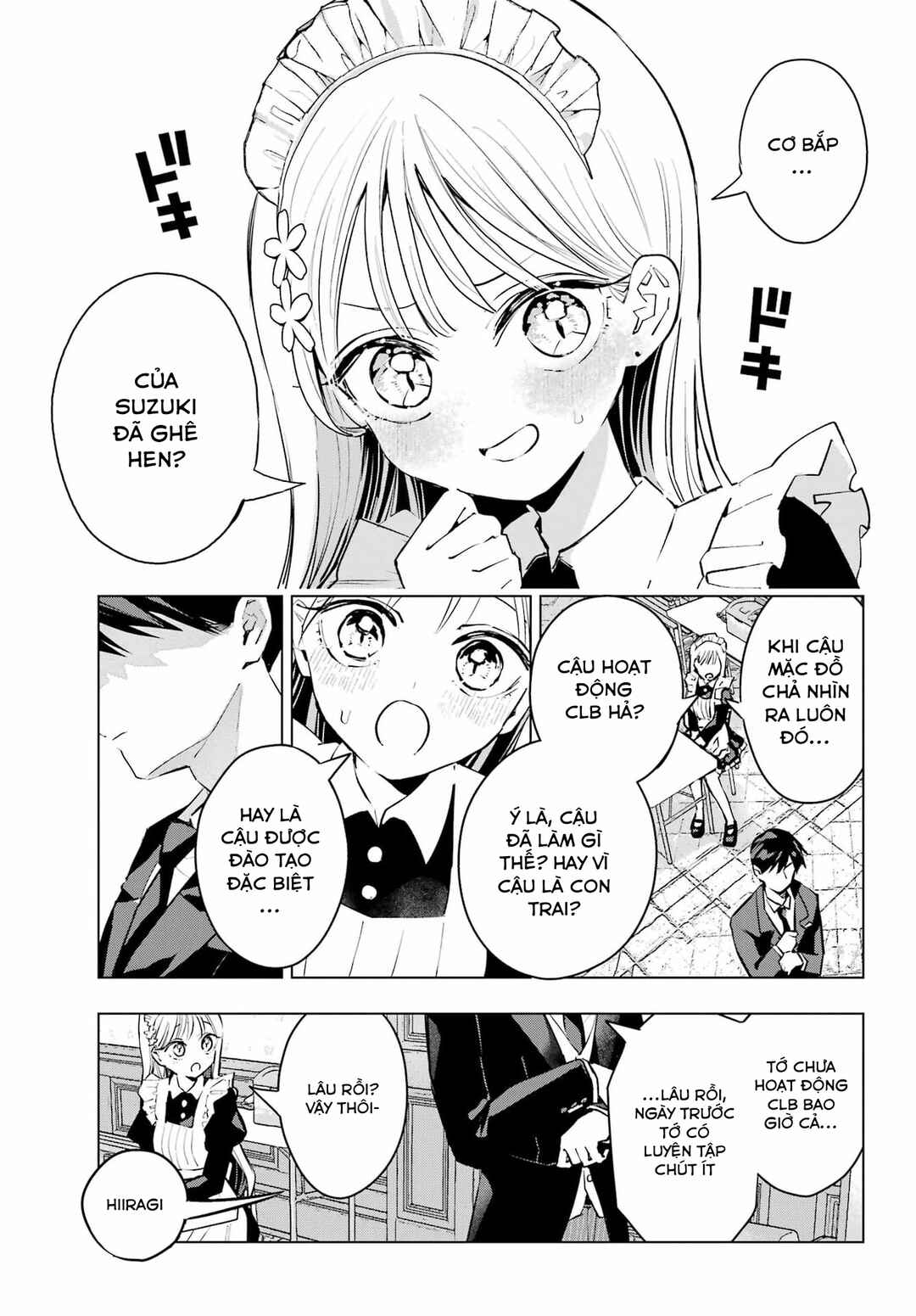 Anta to Osananajimi tte dake demo Iya nanoni!: Zekkou kara Hajimaru S-kyuu Bishoujo to no Gakuen Nariagari Seikatsu Chapter 7 - Page 5
