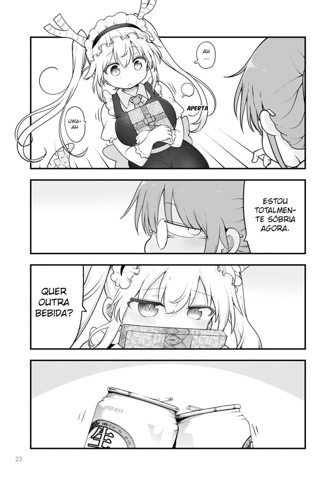 Kobayashi-san Chi no Maid Dragon Chapter 132 - Page 13