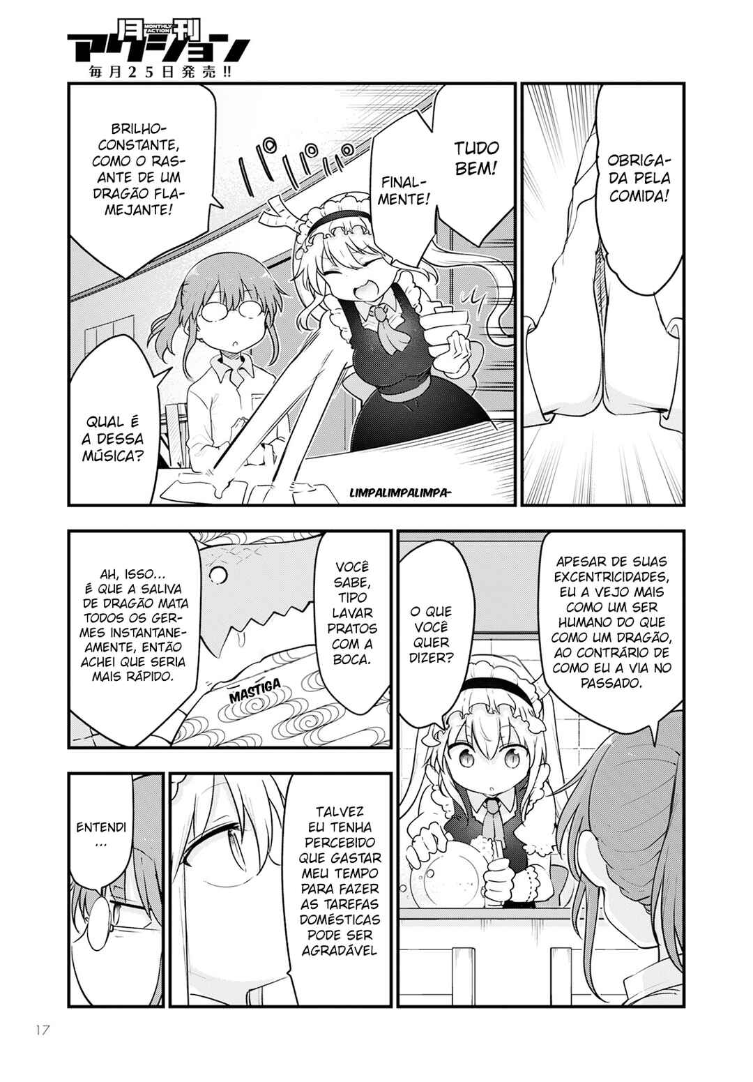 Kobayashi-san Chi no Maid Dragon Chapter 132 - Page 7
